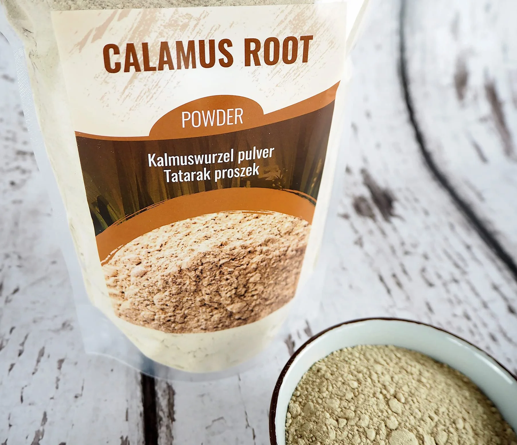 Polvere di radice di calamus macinata 900G dall'Europa