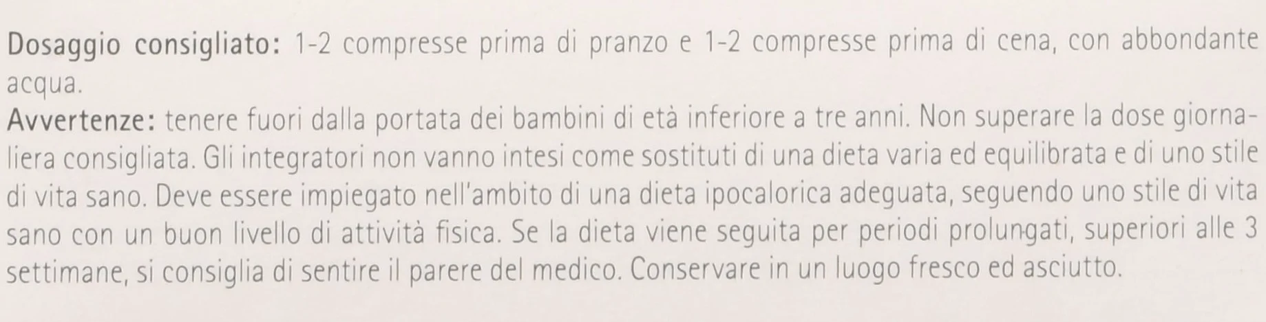 Pharmalife Research Metabolix Integratore Alimentare 45 Compresse