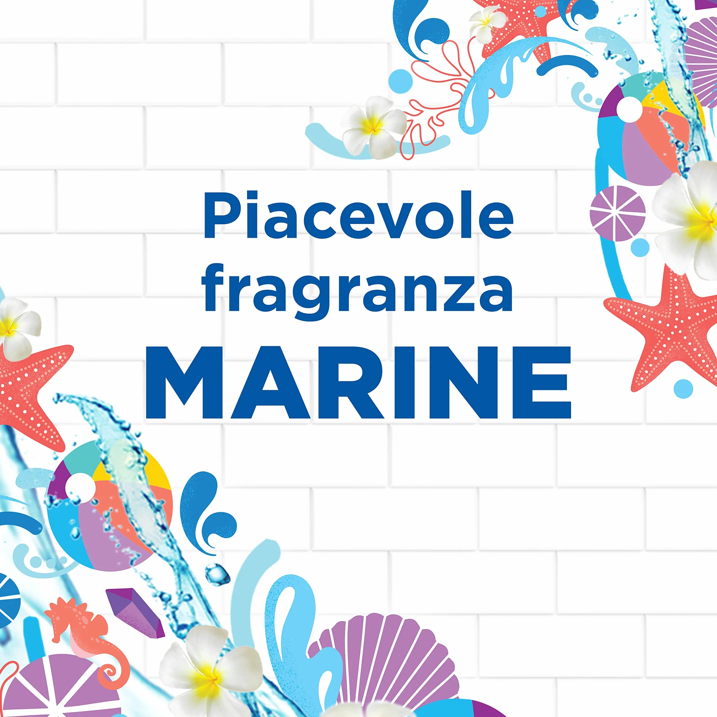 Duck WC Gel Disinfettante - Liquido per WC, Uccide fino al 99,9% dei batteri, Fragranza Marine, Formato Scorta da 12 pezzi