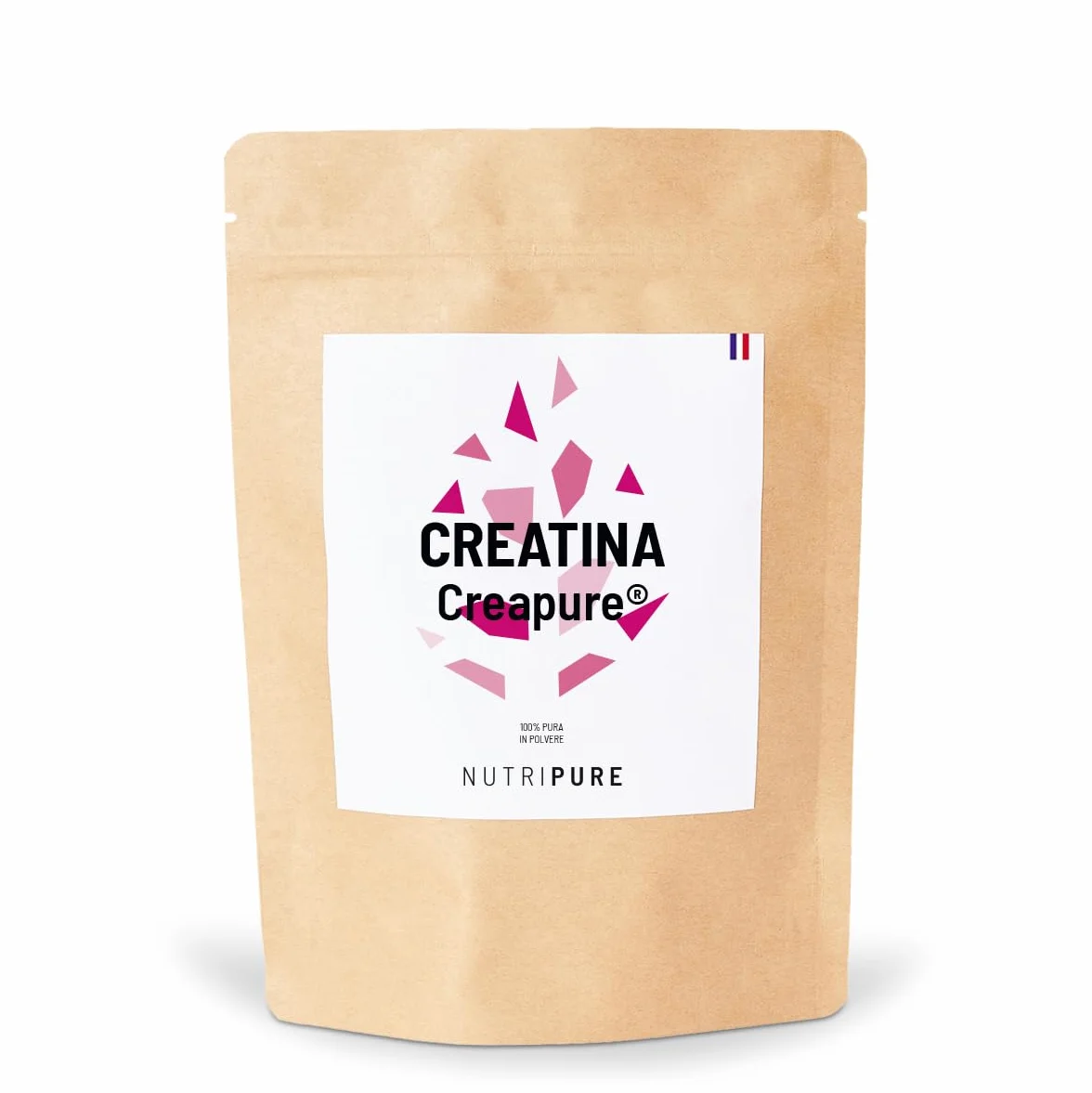 Nutripure | Creatina Monoidrato in Polvere Creapure® 100% Pura | Gusto Neutro | Vegana | Aumento della Forza Muscolare | Ideale per Sport Intensi e per il bodybuilding| 150 g | Prodotto in Germania
