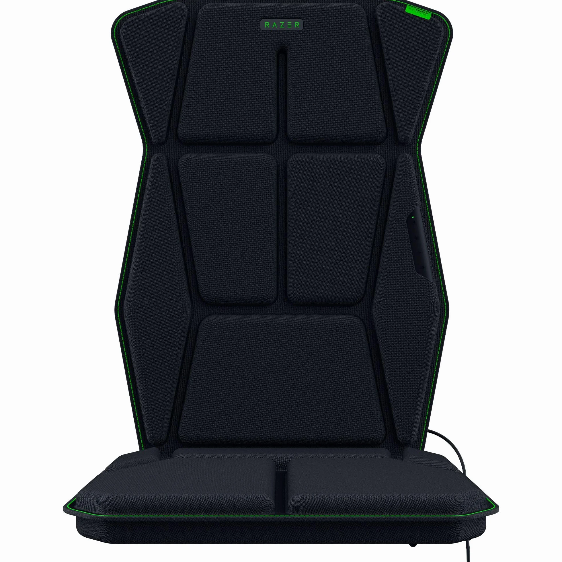 Razer Freyja Cuscino da gioco aptico Sensa HD HyperSpeed Wireless Bluetooth Nero