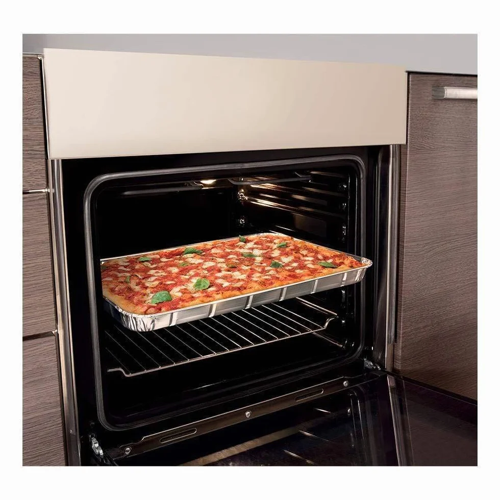 Cuki Teglie Extra Alluminio - Alto Spessore - 16 Porzioni - Rettangolari [R4432] - 6 Confezioni Da 2 Pezzi - 920 g