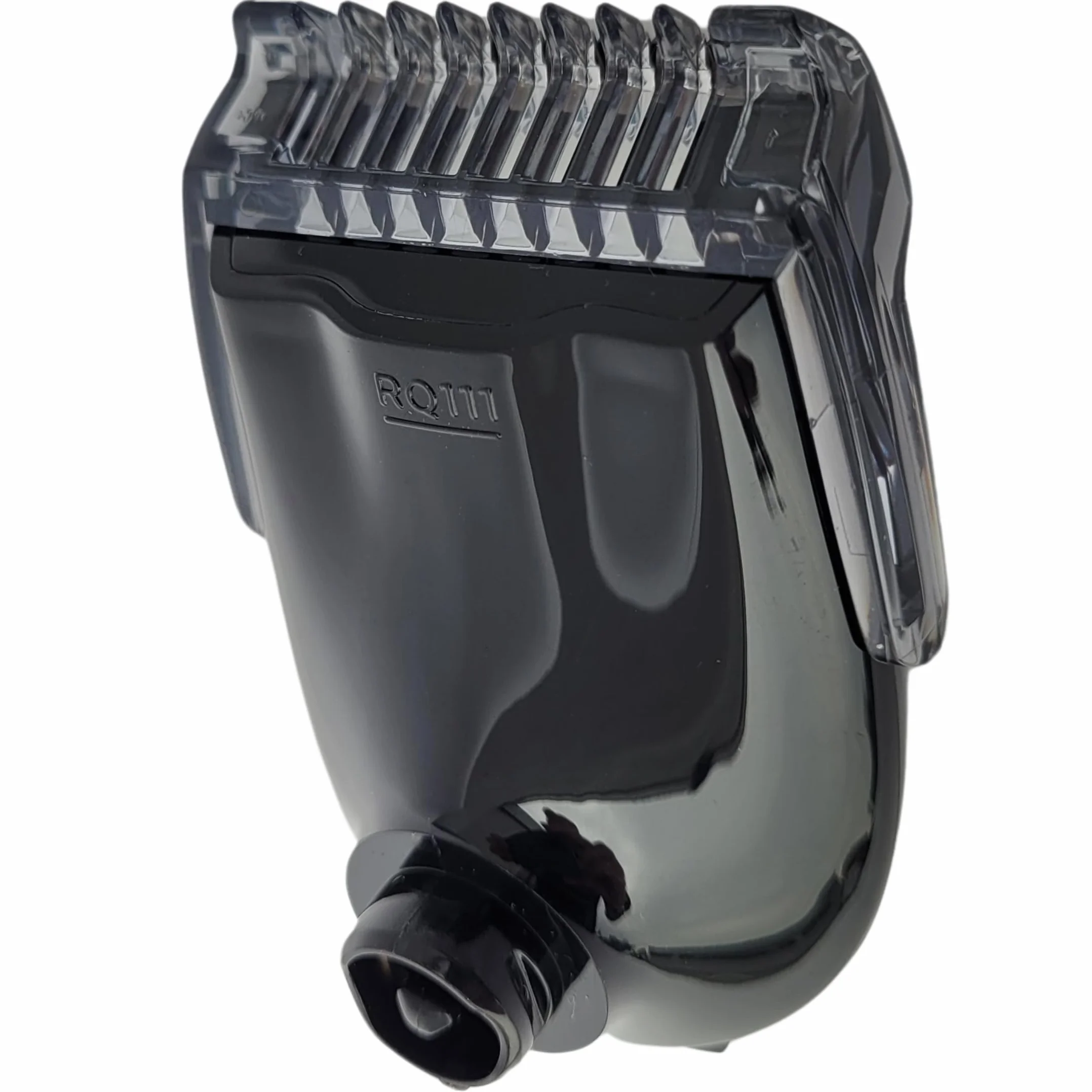 Click-on RQ111 RQ111/60 compatibile con Philips Regolabile, nero, taglio con styling e rasatura Series S5000 S7000 S9000