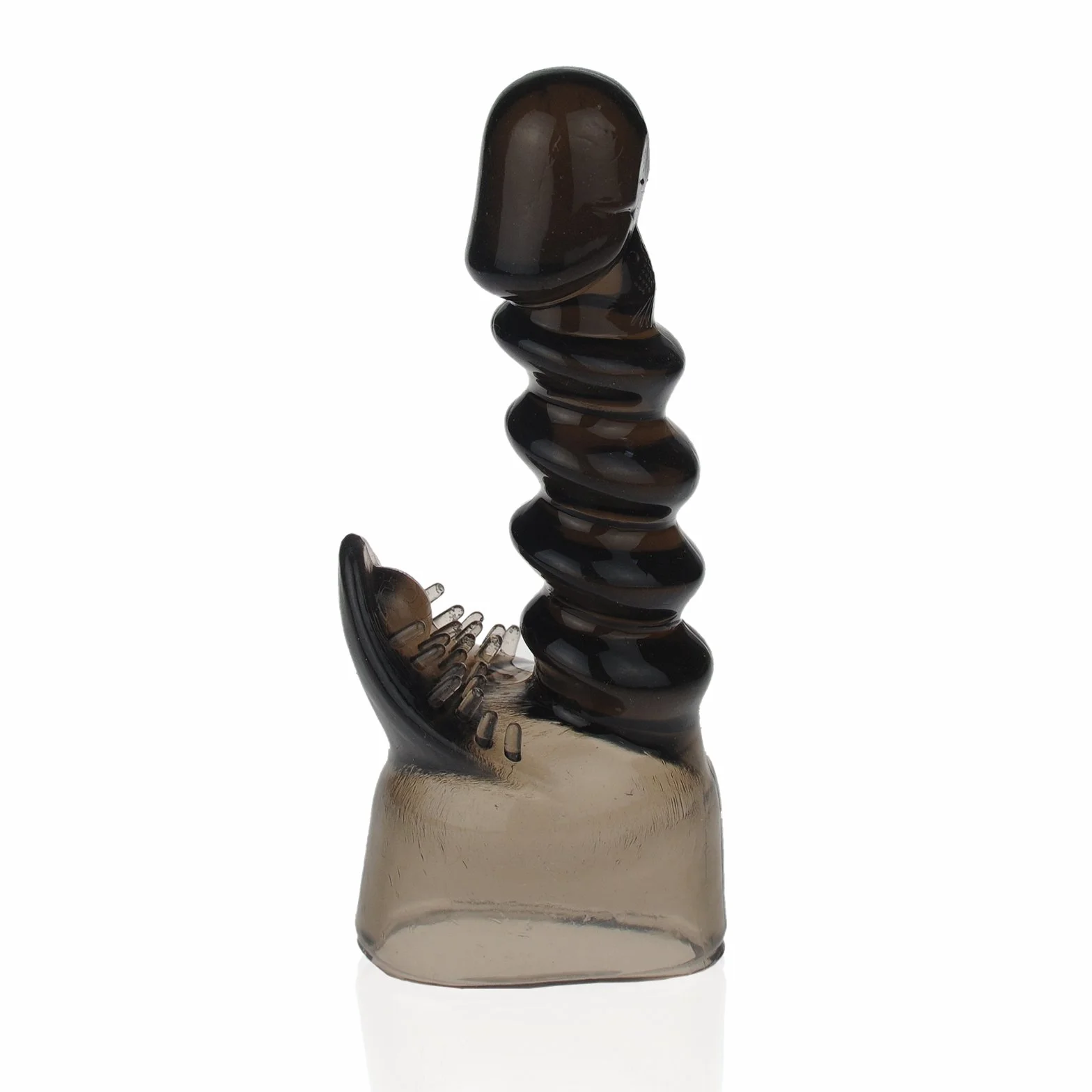 ACCESSORIO ORIGINALE di „BuyAndFeelGood“ con EFFETTO COLIBRI è un sex toy dildo per uomini e donne per tutti i vibratori per massaggio "MAGIC WAND"