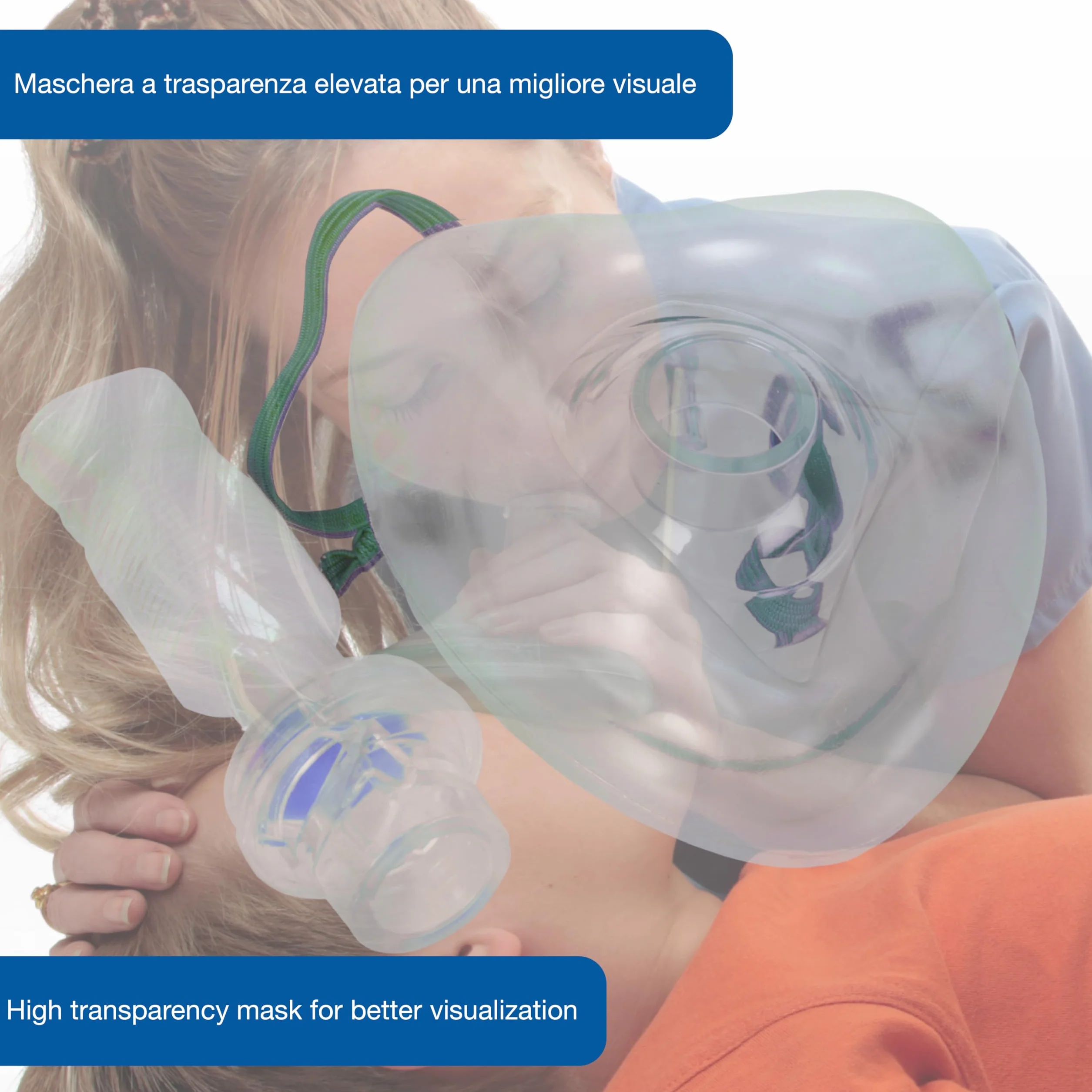 GIMA Mascherina Rianimazione CPR 34218