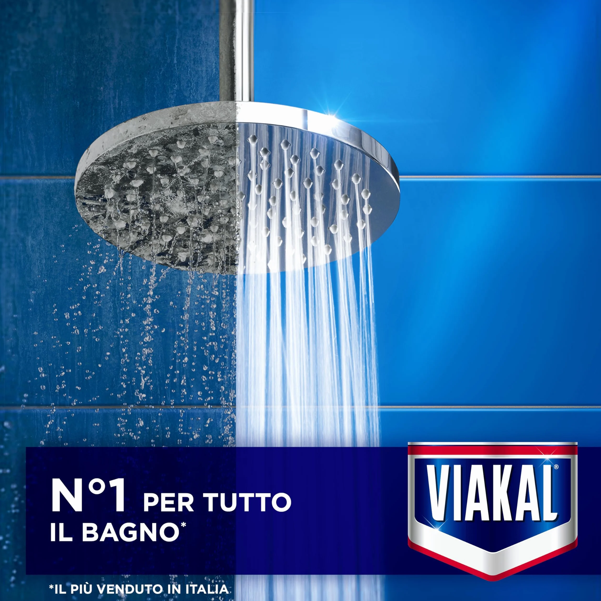 Viakal Classico Spray Anticalcare 4x800ml Anti-gocce