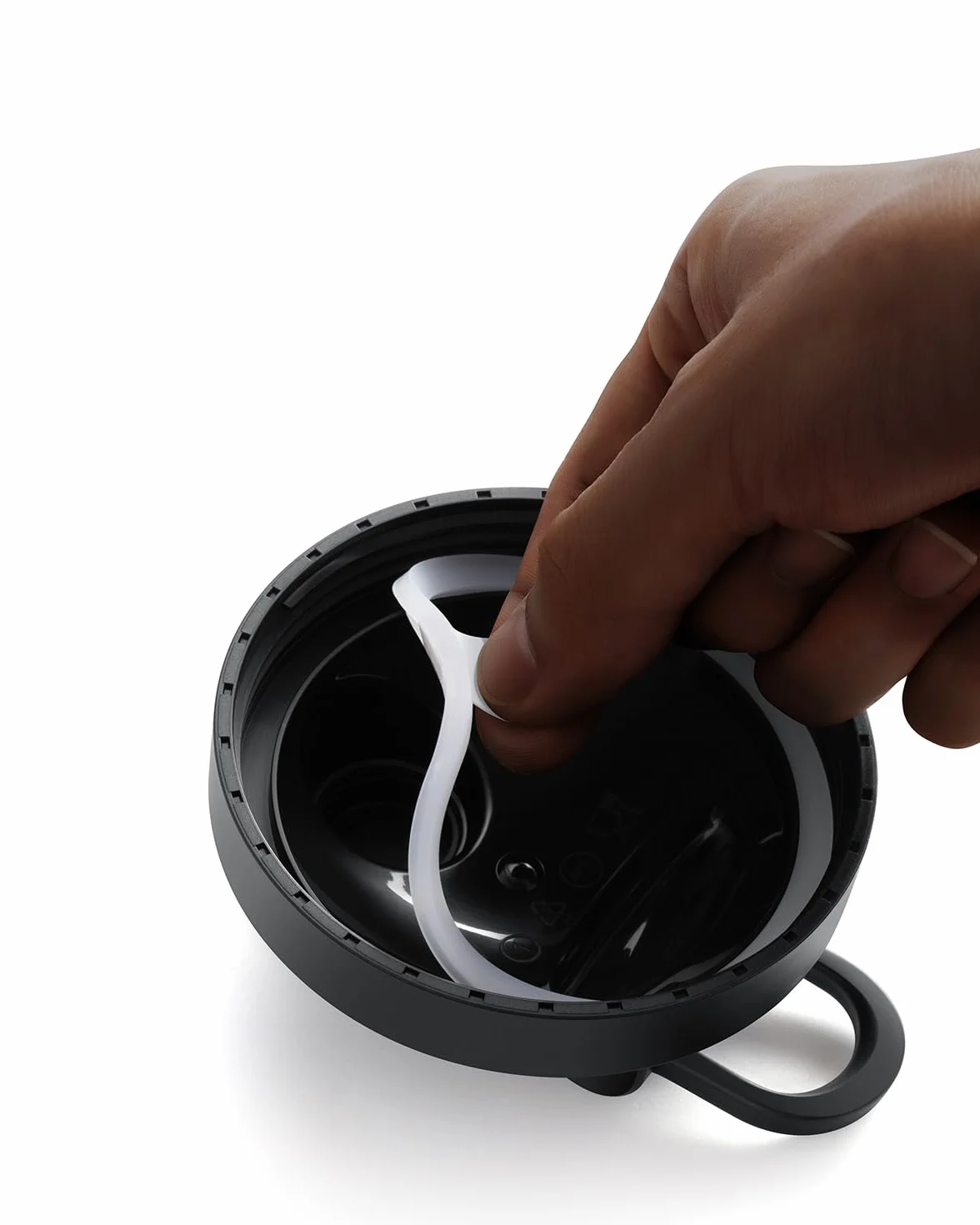 VOLTRX Titanus - Bottiglia per shaker per proteine, ricaricabile tramite USB C, elettrico, per frullati proteici e frullati sostitutivi dei pasti, senza BPA,700ml