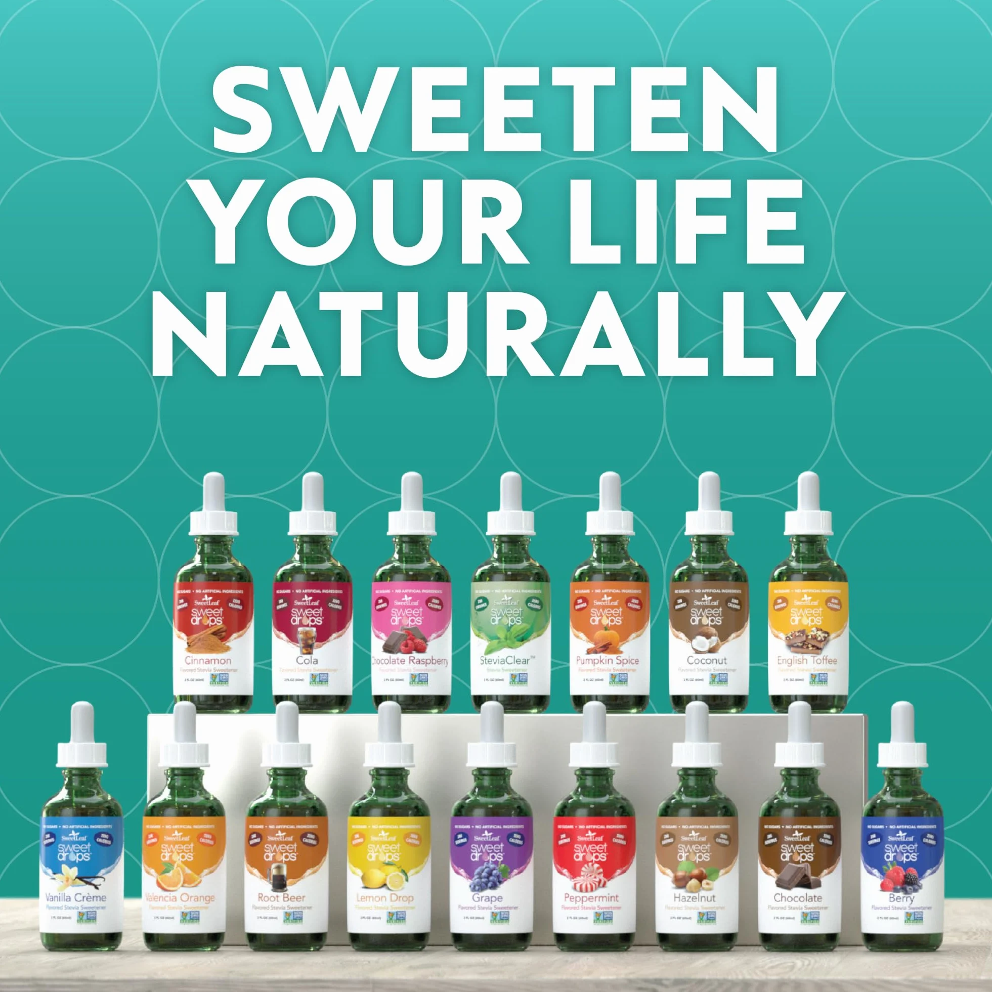Sweet Leaf Tea Liquid Stevia Pumpkin Spice 2 OZ