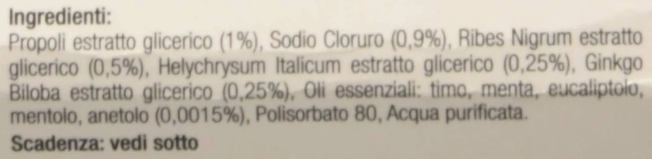 Apropos Rino Defens 10 Fiale Aerosol 2 ml - 20 ml