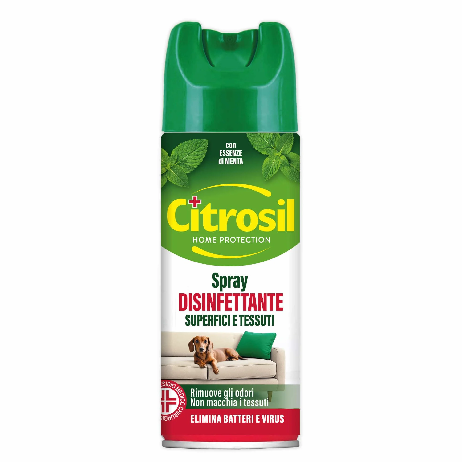 Citrosil Disinfettante Spray 300 ml per Superfici e Tessuti