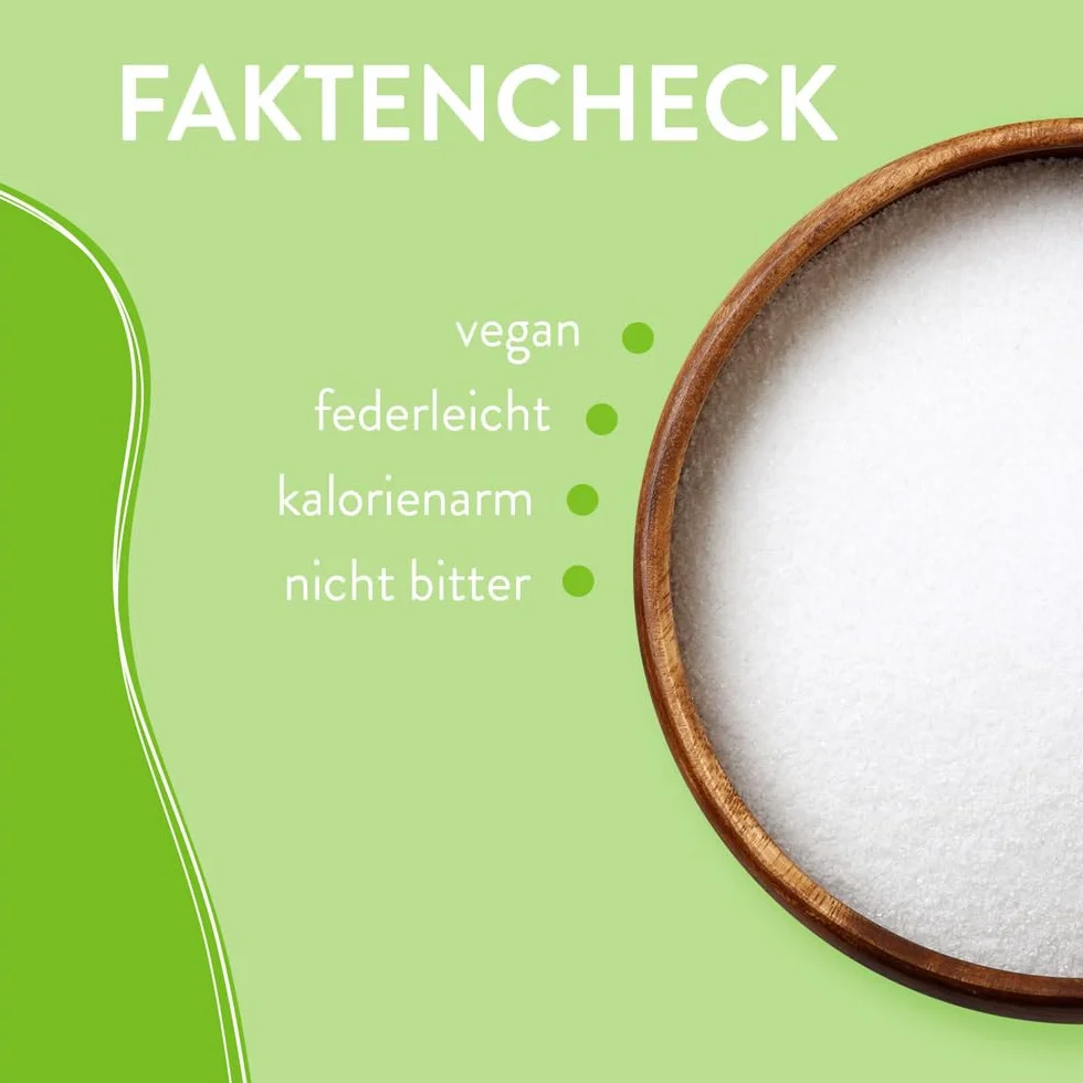 Borchers Stevia Streusüße 75 g Kalorienarm Rebaudiosid A