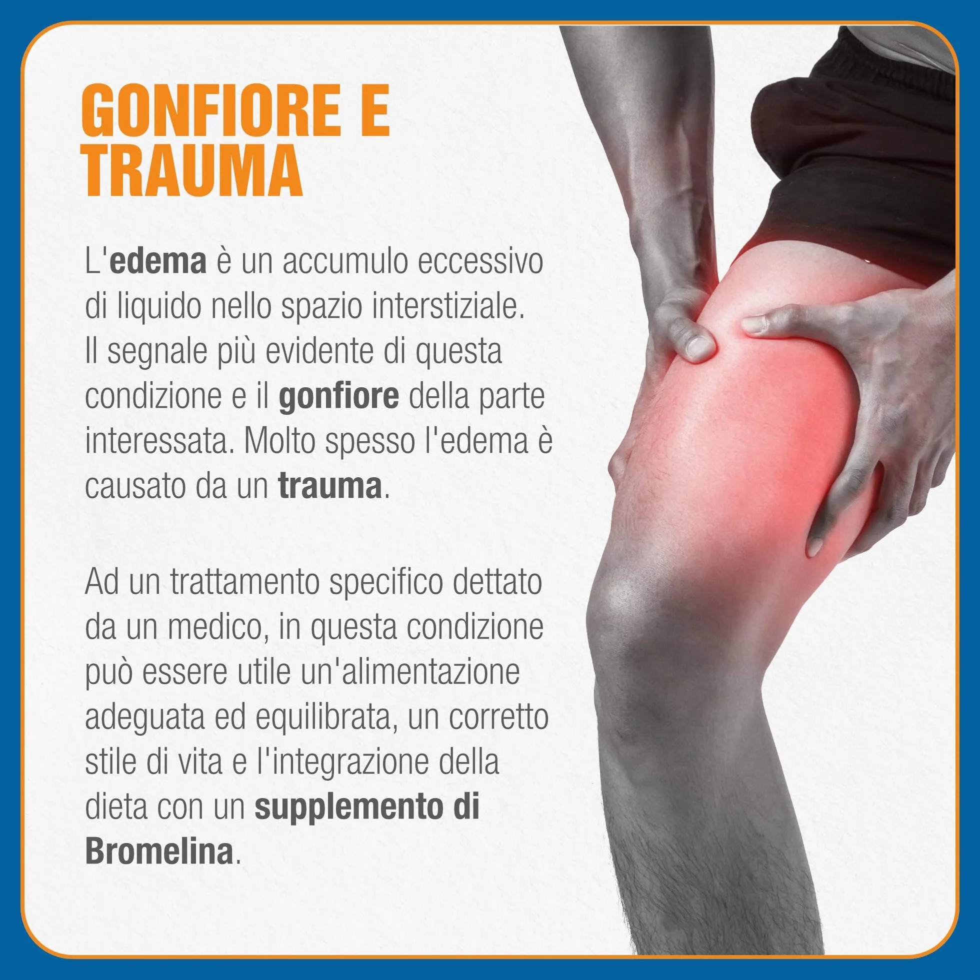 Fortilase Orto, 20 Compresse, Integratore Alimentare di Bromelina, Vitamina D3, Vitamina K2 e Calcio, Supporta il Sistema Osseo e Articolare