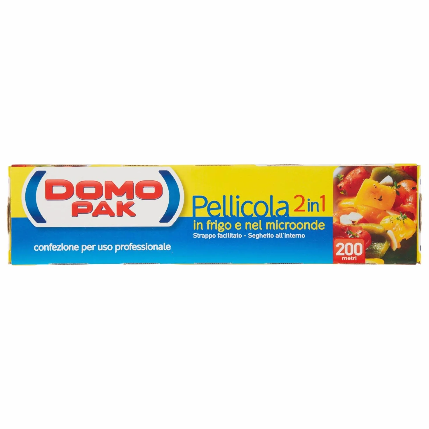 Domo Pak Pellicola 2 in 1 200 m, 1 confezione