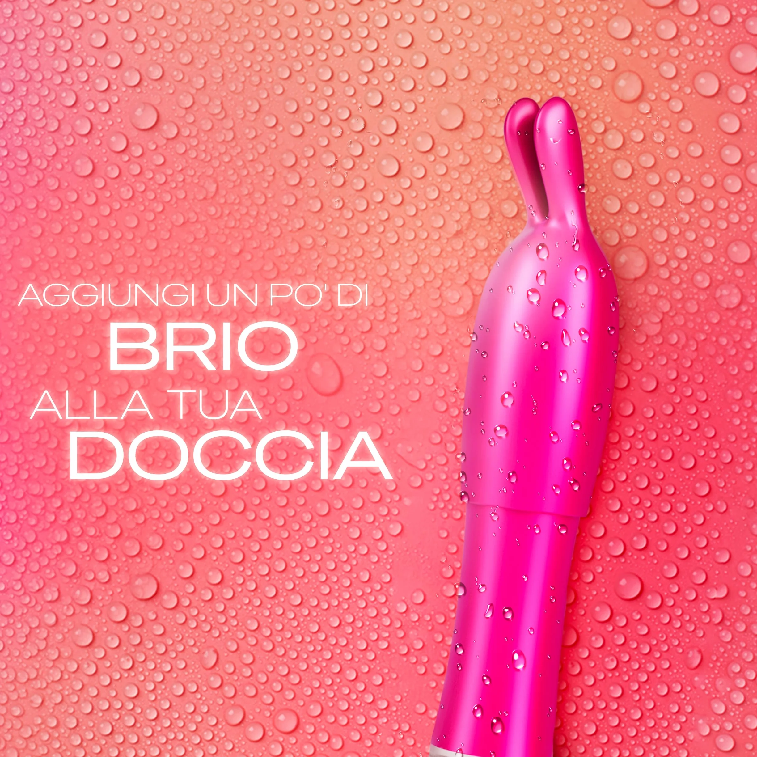Durex Vibratore 2 in 1, Mini Vibratore Donna Doppia Stimolazione Clitoride e Vagina, Sex Toy Morbido e Waterproof, 7 Modalità di Vibrazione, 60 Minuti di Divertimento Non Stop