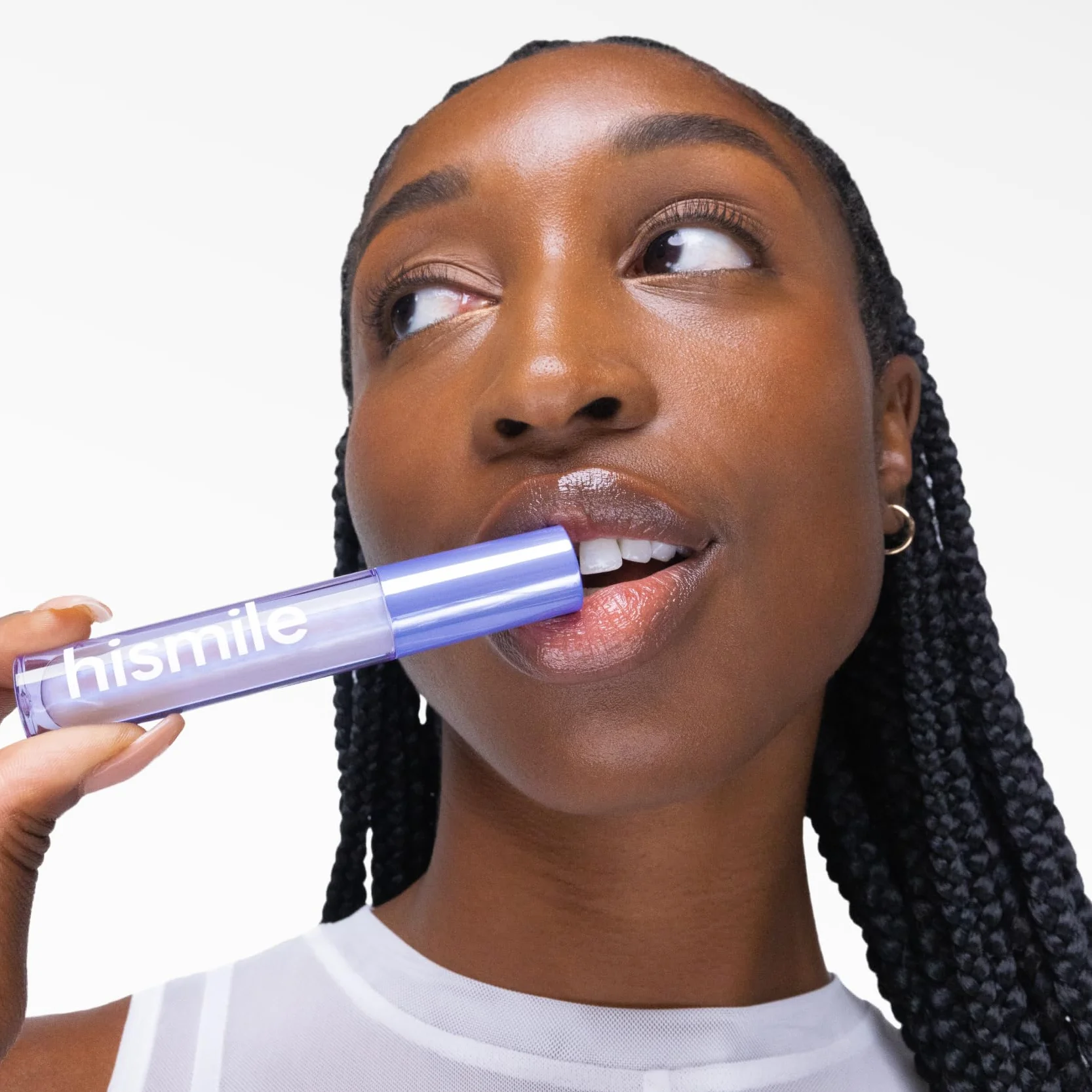 HISMILE Glostik penna sbiancante denti lucentezza istantanea