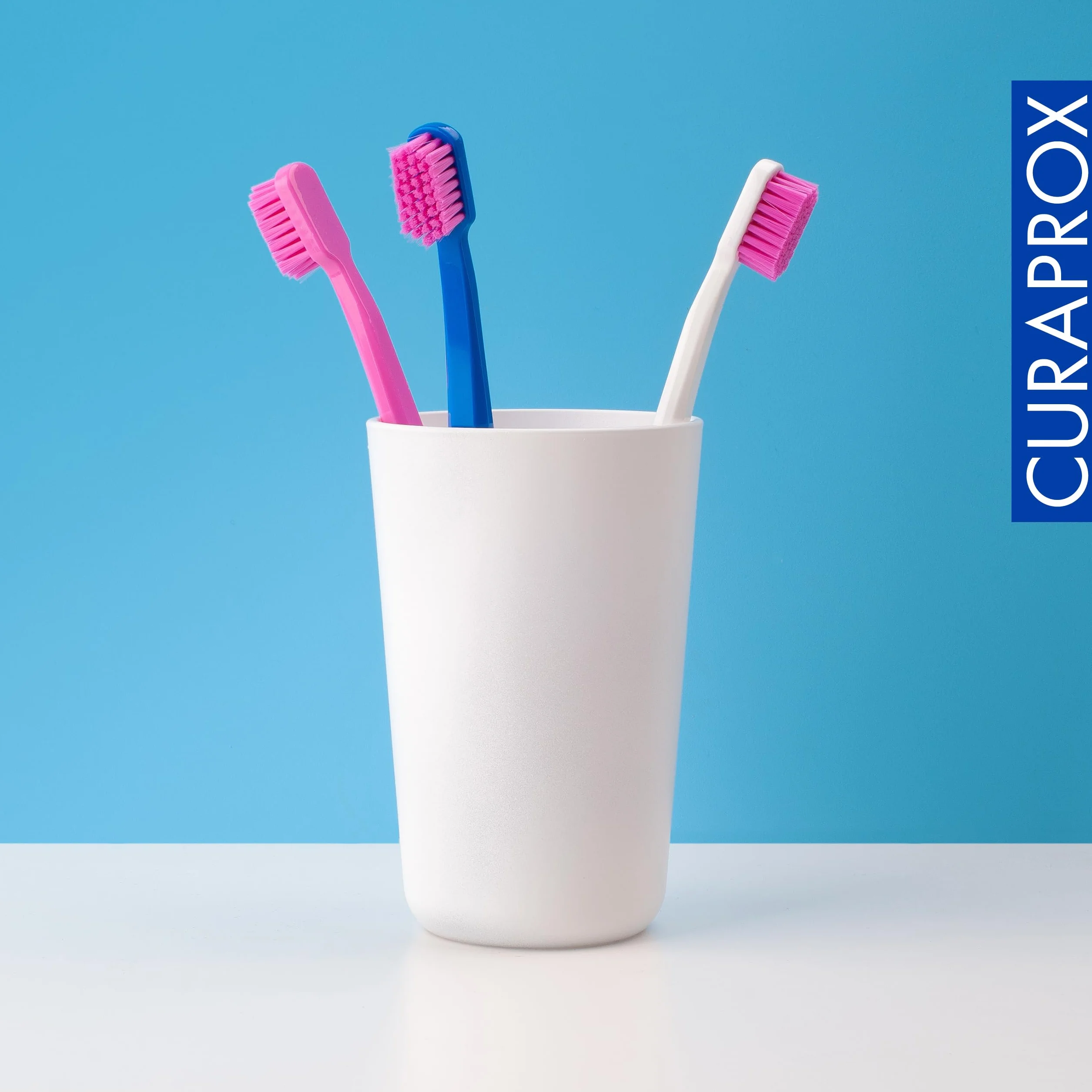 Curaprox CS 5460 Spazzolino ultra-morbido Gomma per adulti e cura dei denti Setole Curen pulizia delicata