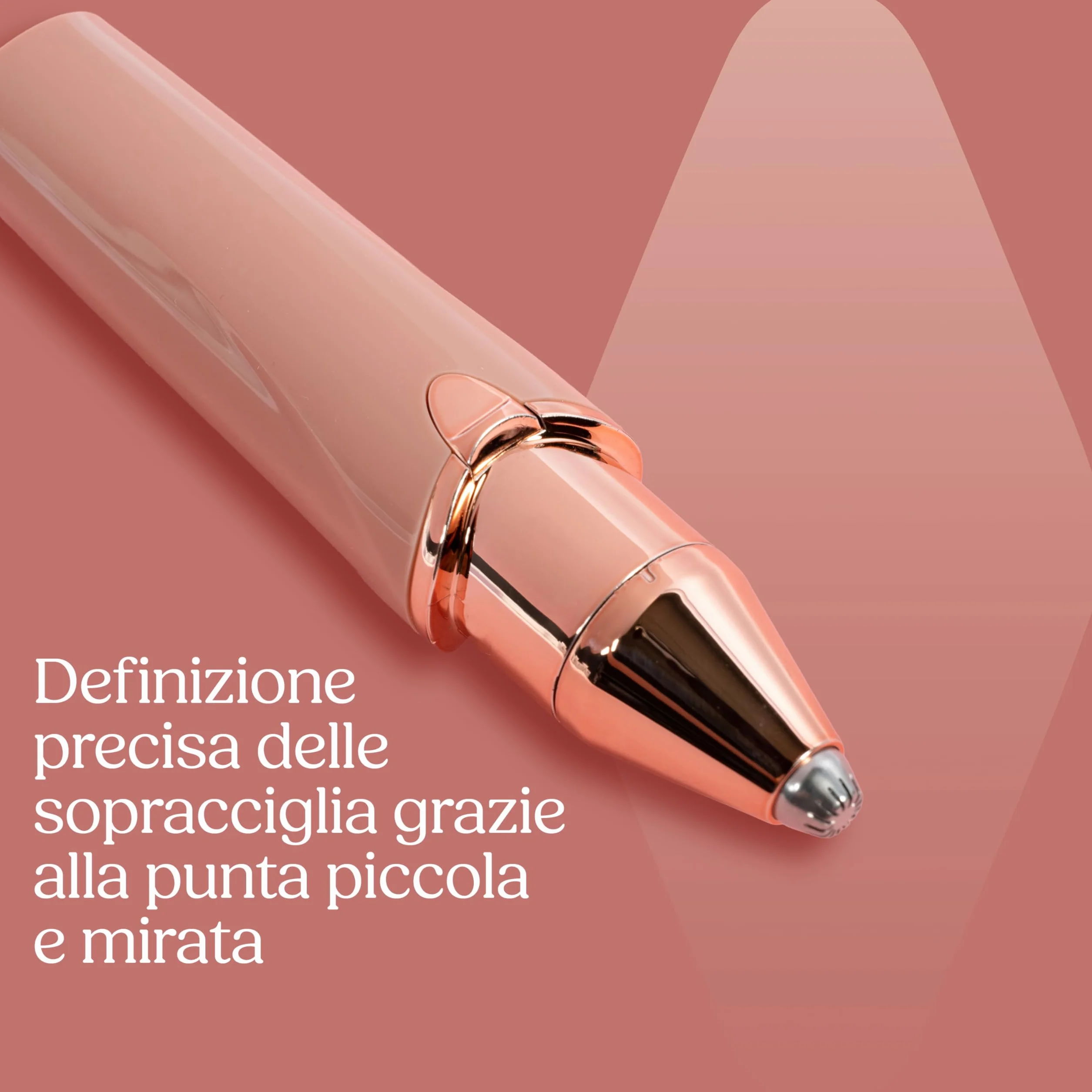 Wilkinson Sword Intuition rifinitore regolatore viso donna rasoio sopracciglia 2in1 con 2 accessori