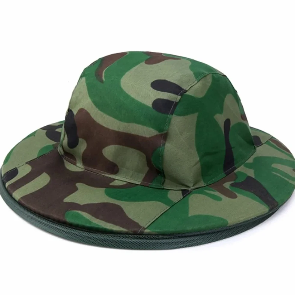 Anti-zanzara Cappello Protezione Rete Faciale campeggio escursionismo pesca