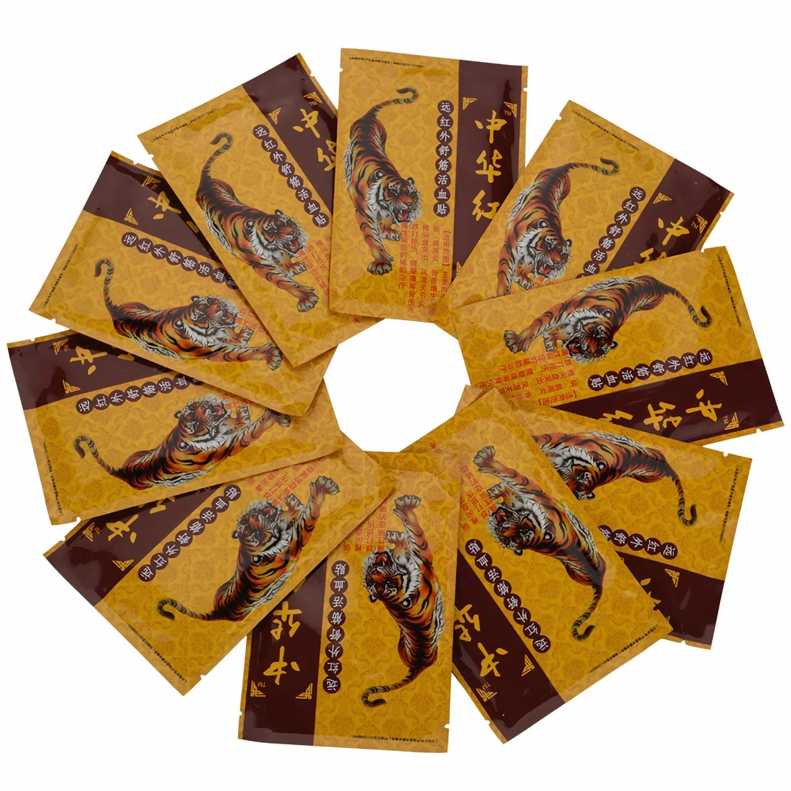 Cerotti Antidolorifici, 80 Pezzi/10 Pezzi Cerotti Cinesi a Infrarossi Lontani Intonaco Antidolorifico per Mal di Schiena, Dolori Alla Spalla, Dolori Articolari, Dolori Muscolari, Ernia del Disco Lomba