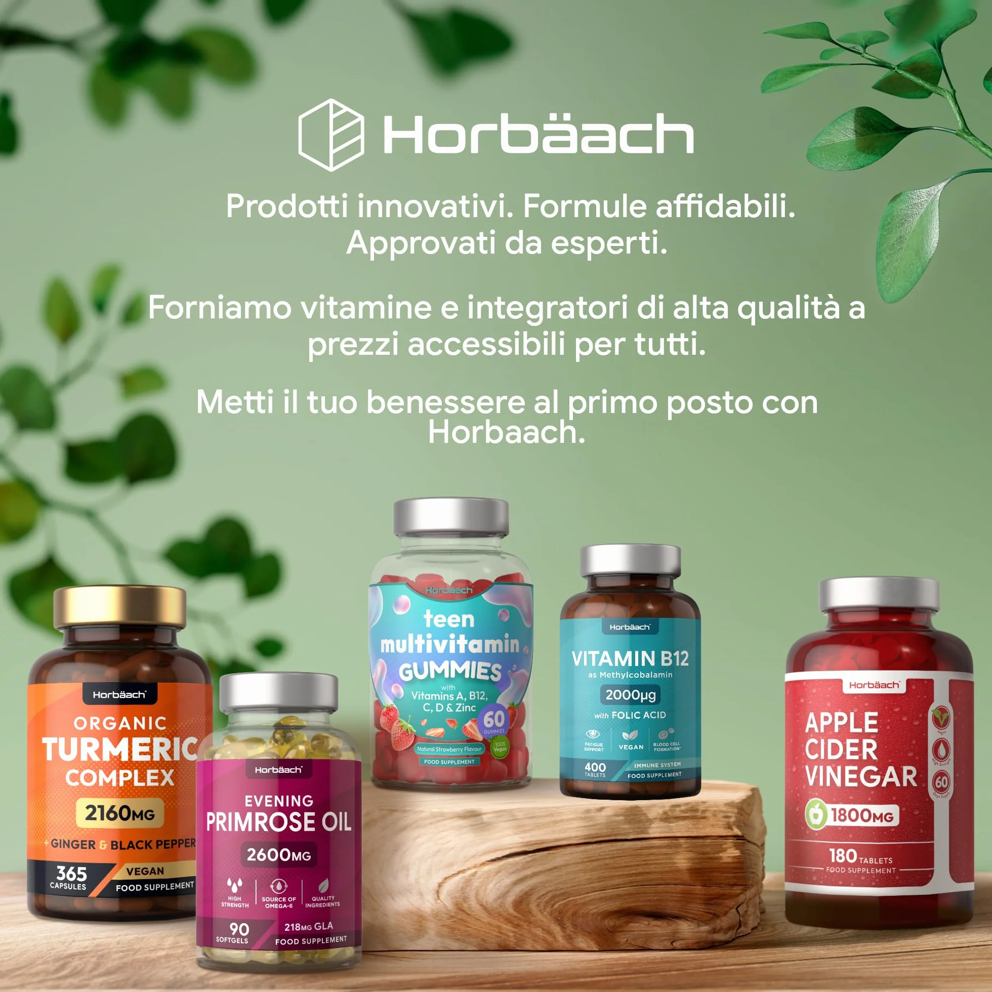 Lions Mane Bio 3000 mg | 120 Capsule Vegane | Hericium Erinaceus | Criniera di Leone Fungo Integratore | Estratto di Funghi ad Alto Dosaggio | Mushroom Supplement | Horbaach