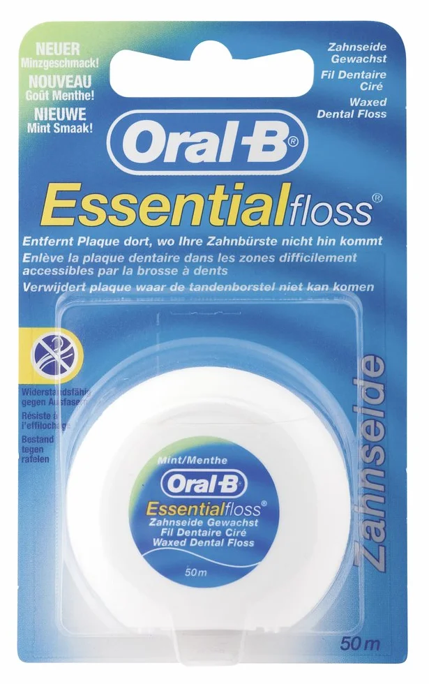 Oral-B Filo Interdentale Cerato, Confezione da 12