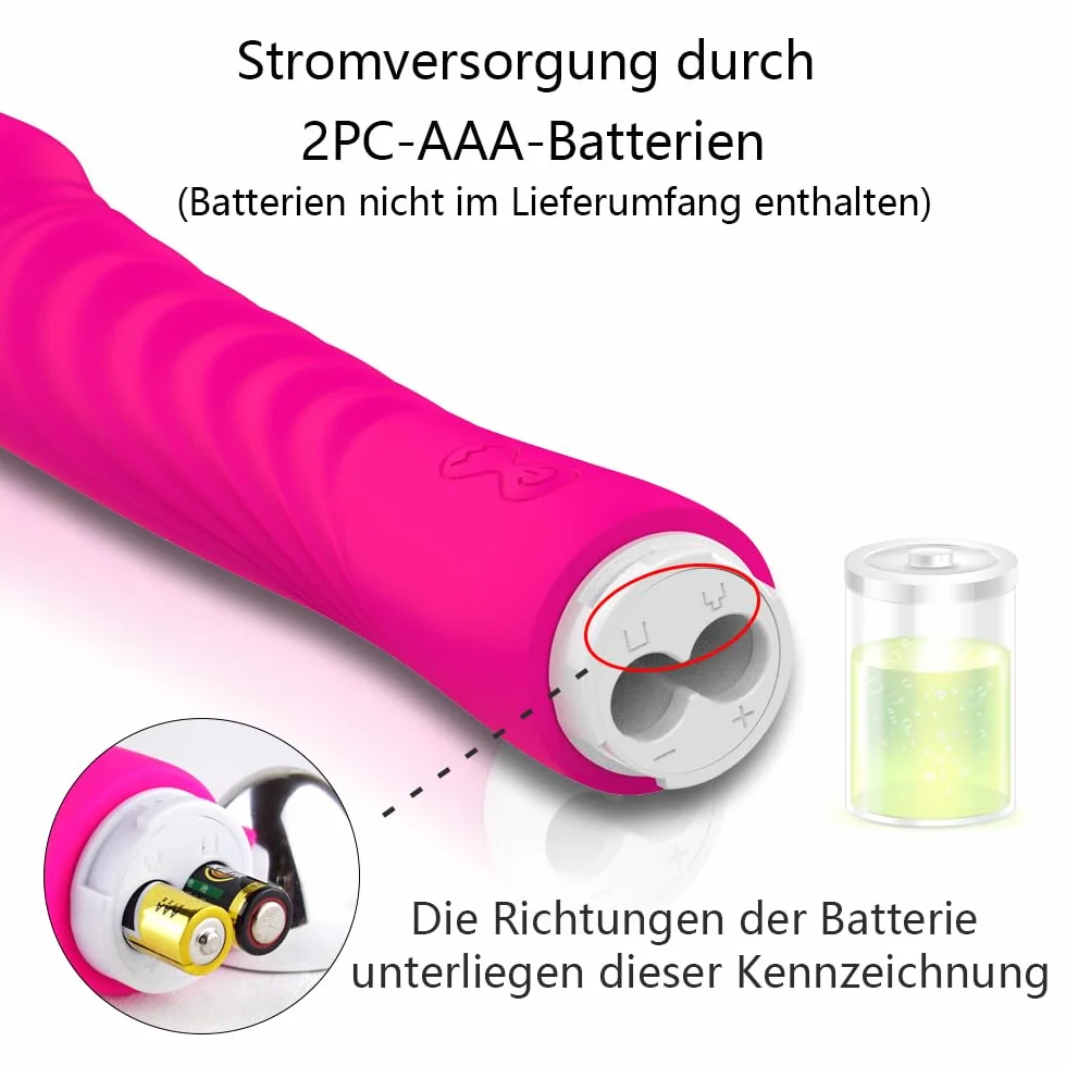 Vibratore clidoride sesso punto g, dildo realistico e vibratori anali, vibratore in silicone per 10 modalità di vibrazione, giocattoli sessuali toysper per donna pene squirting