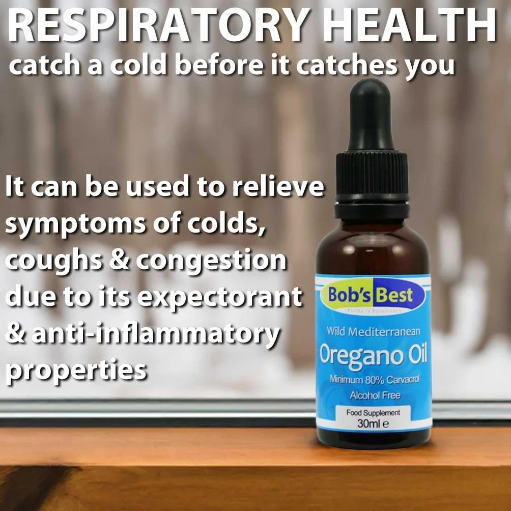 Organic Oregano Oil – Wild Mediterranean 30ml