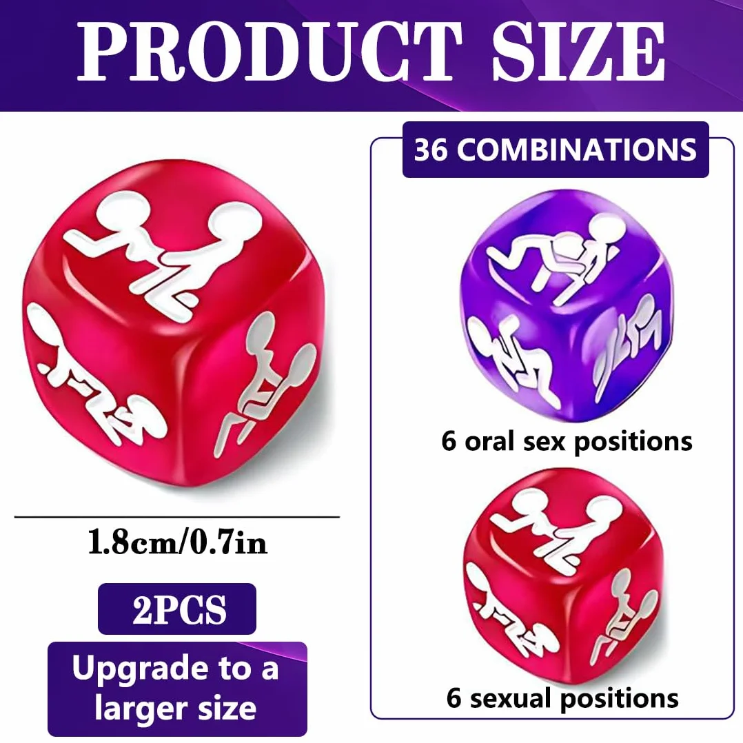 2 Pezzi Regalo San Valentino Per Lui Lei Idee Regalo Uomo Natale Regalo Divertente Regalo Fidanzato Fidanzata Coppia Moglie Marito Calendario Avvento Uomo Donna 18Mm