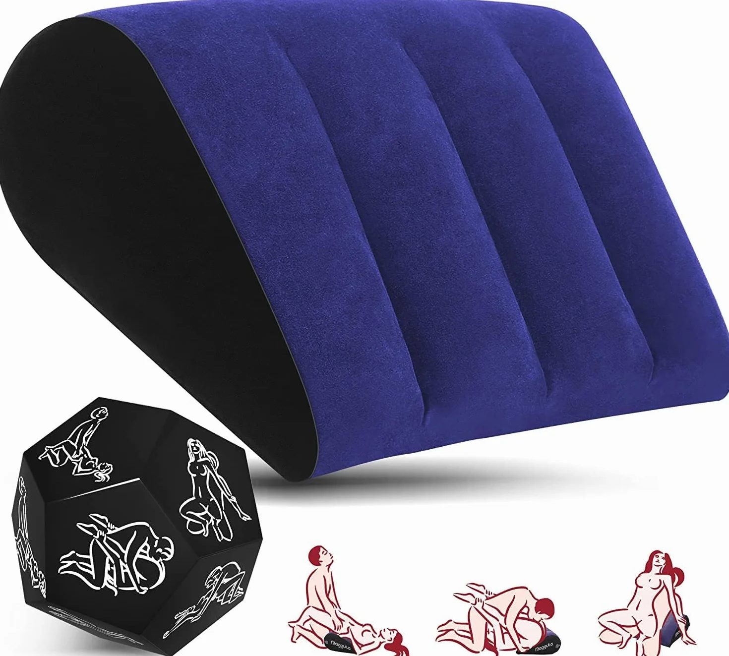 Arredamento erotico Sex toys coppia giochi erotiici coppia materassi (blu)