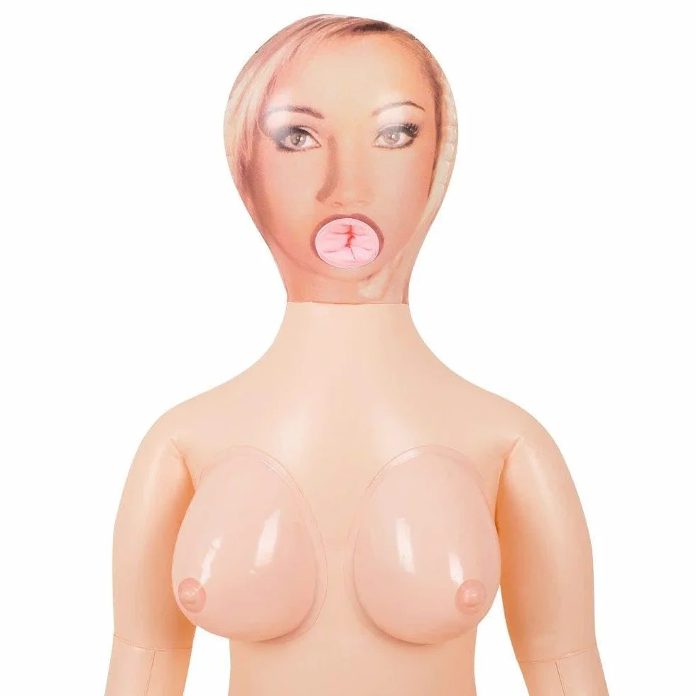 You2Toys Bambola Gonfiabile Amy-Rose Posizione in Ginocchio