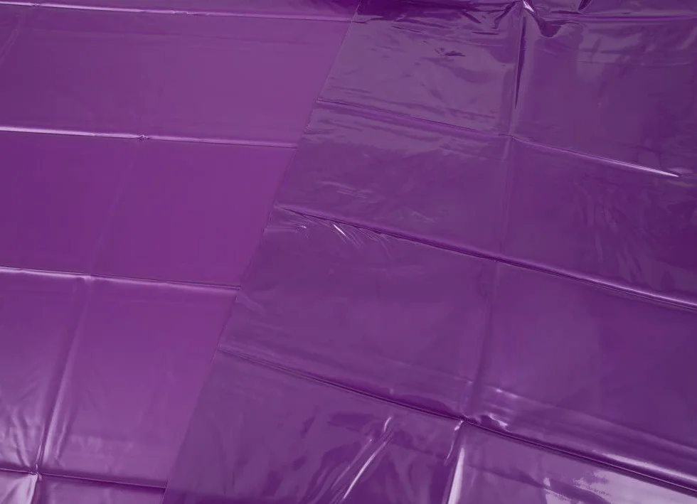 Fetish collection Vinylblatt Viola 200 x 230 cm