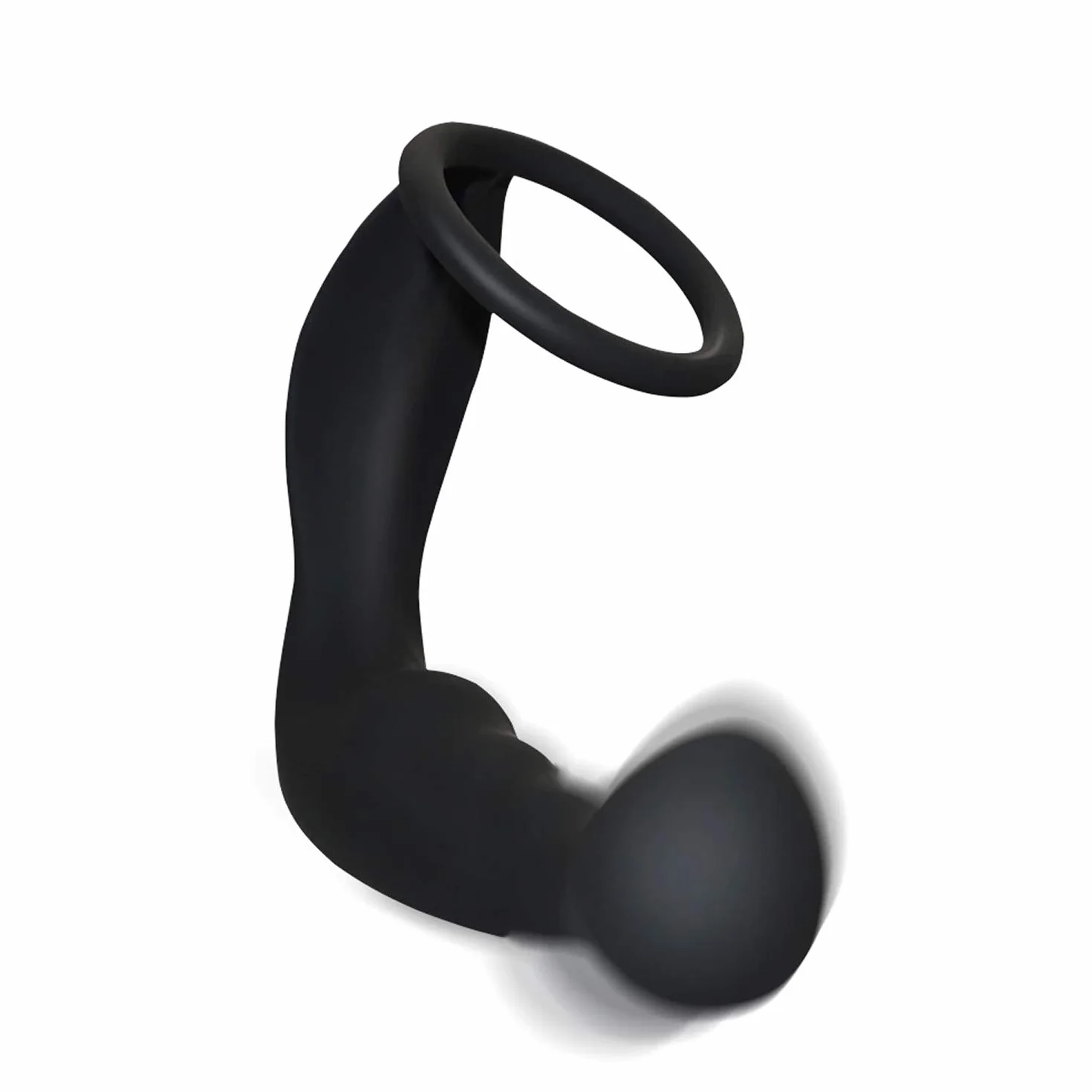 Massaggiatore prostatico – 7 diversi design – Vibration Plug anale prostata – Stimolatore anale sesso uomo erotico G voi massaggiatore giocattolo sessuale (1 anello da pozzetto – sottile – con