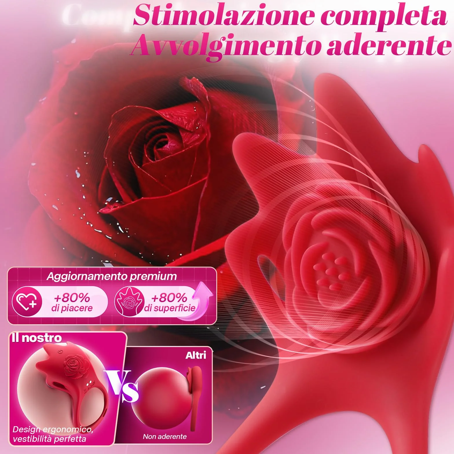 AI Sync Sexytoysys Coppia Vibratore Con APP Sex Toys, 9 Modalità Vibrazione Vibratoreper Donna Professionale Piccolo, Indossabile Stimolazione Clitoride Sex Toy Giocattoli per Morsetti Capezzoli