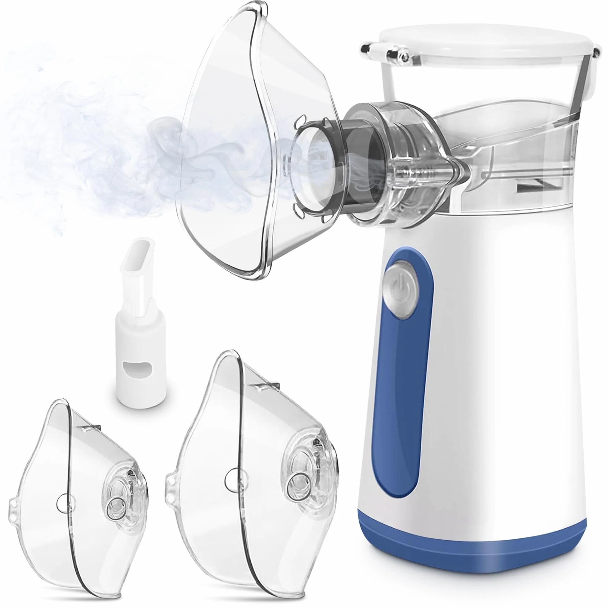 Aerosol Portatile Silenzioso USB Mesh Nebulizer Adulti Bambini