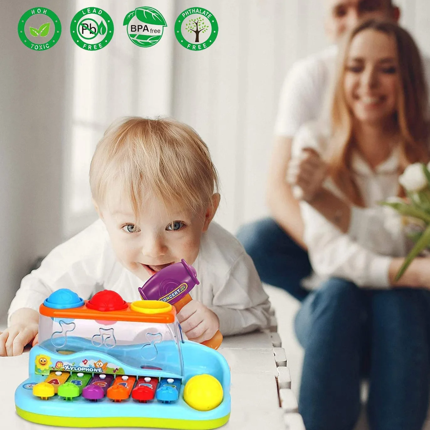 HOLA Hammering Toy HL-UK-A856