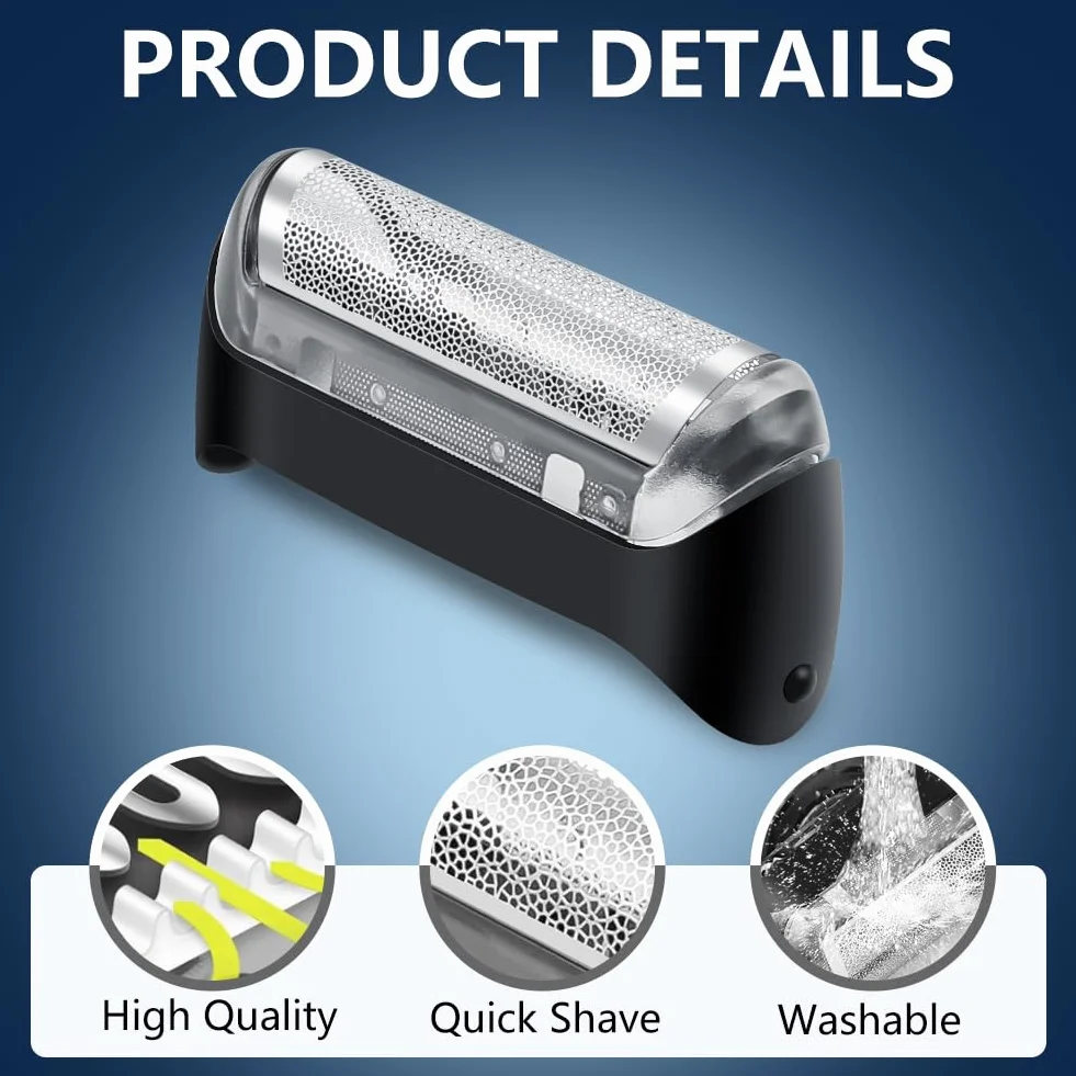 Braun Series 1 10B Testina di Ricambio per Rasoio Elettrico Barba 190 180 170 Z20 Z30