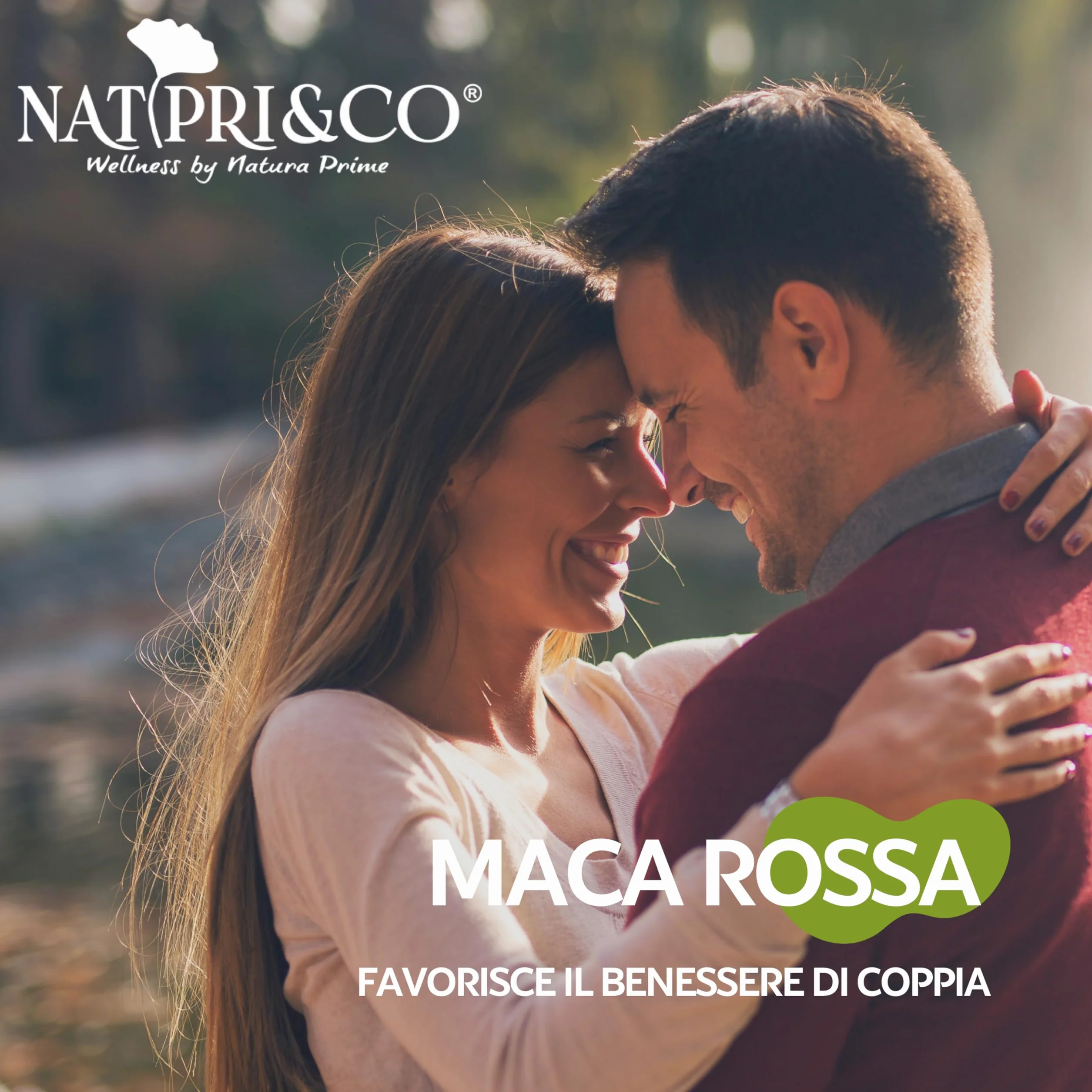 Natura Prime - Maca Rossa - Radice Energizzante, Migliora L'Equilibrio Ormonale Per Uomo E Donna - 60 Capsule - Vegano, Senza Glutine E Senza Lattosio