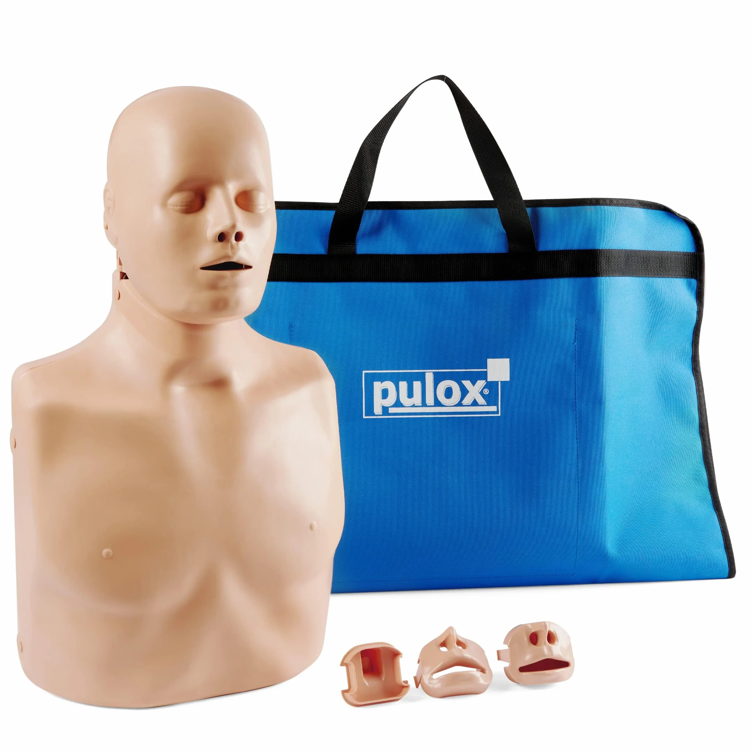 Pulox Practi-Man Advance Bambola di rianimazione da allenamento con impugnatura Esmarch