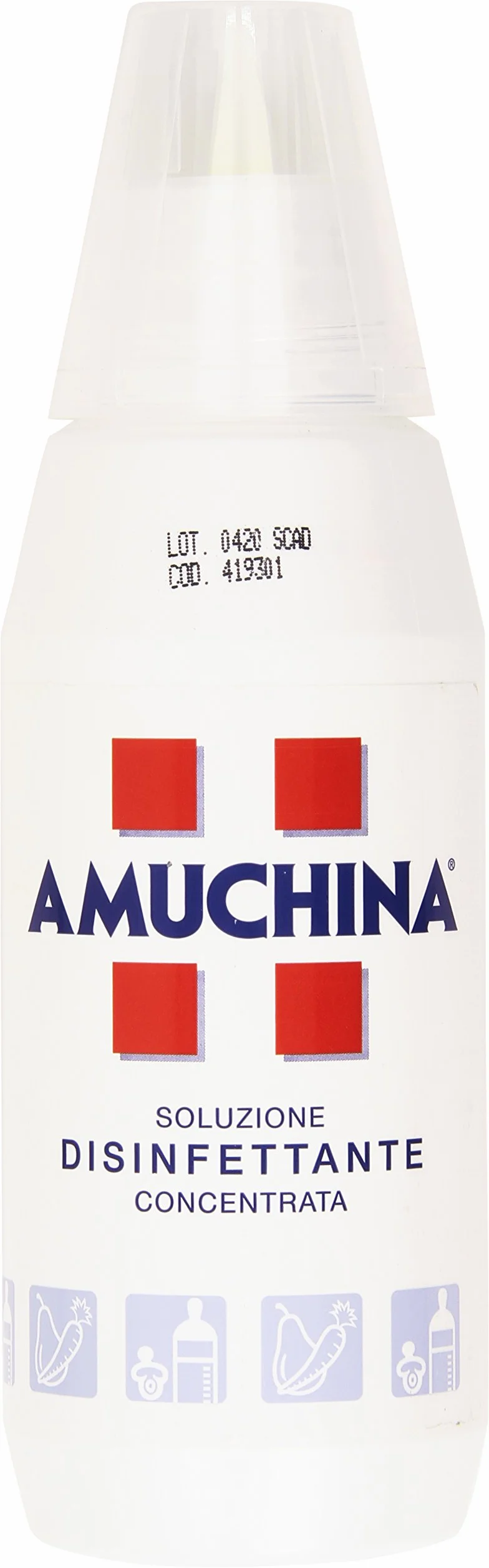 Amuchina Soluzione Disinfettante Concentrata 500ml