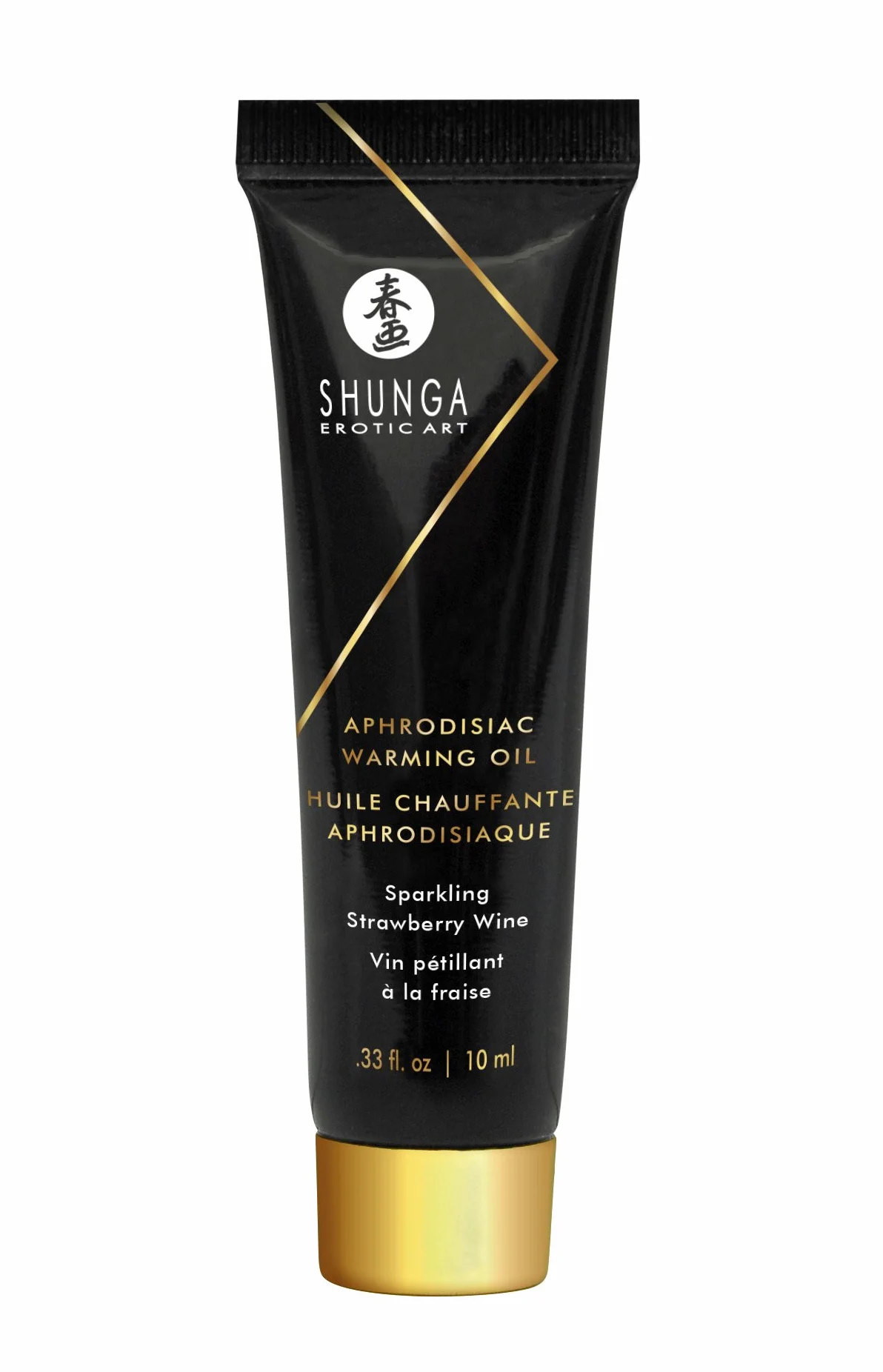 Shunga Set regalo Spumante Geisha alla fragola