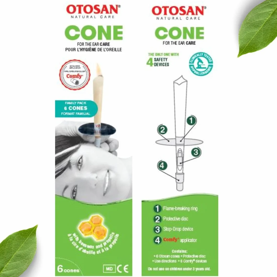 Cono Auricolare Otosan Spray (6 pezzi)
