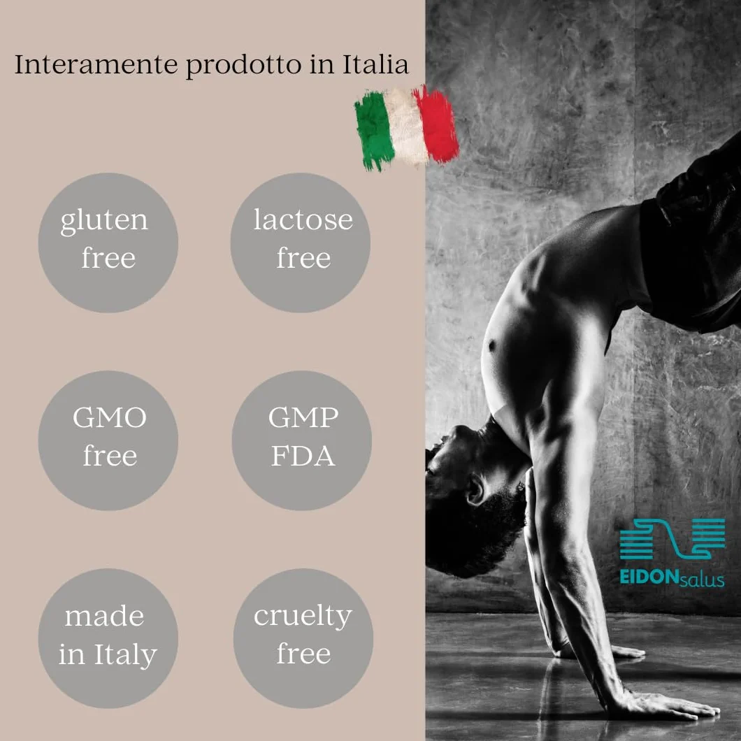 BIOST Integratore di Glucosamina a Rapido Assorbimento - Articolazioni Fluide e Libere - Cura Infiammazioni e Traumi - Rigenerazione Cartilaginea - Anti-Edema - 20 Bustine da 5 Grammi