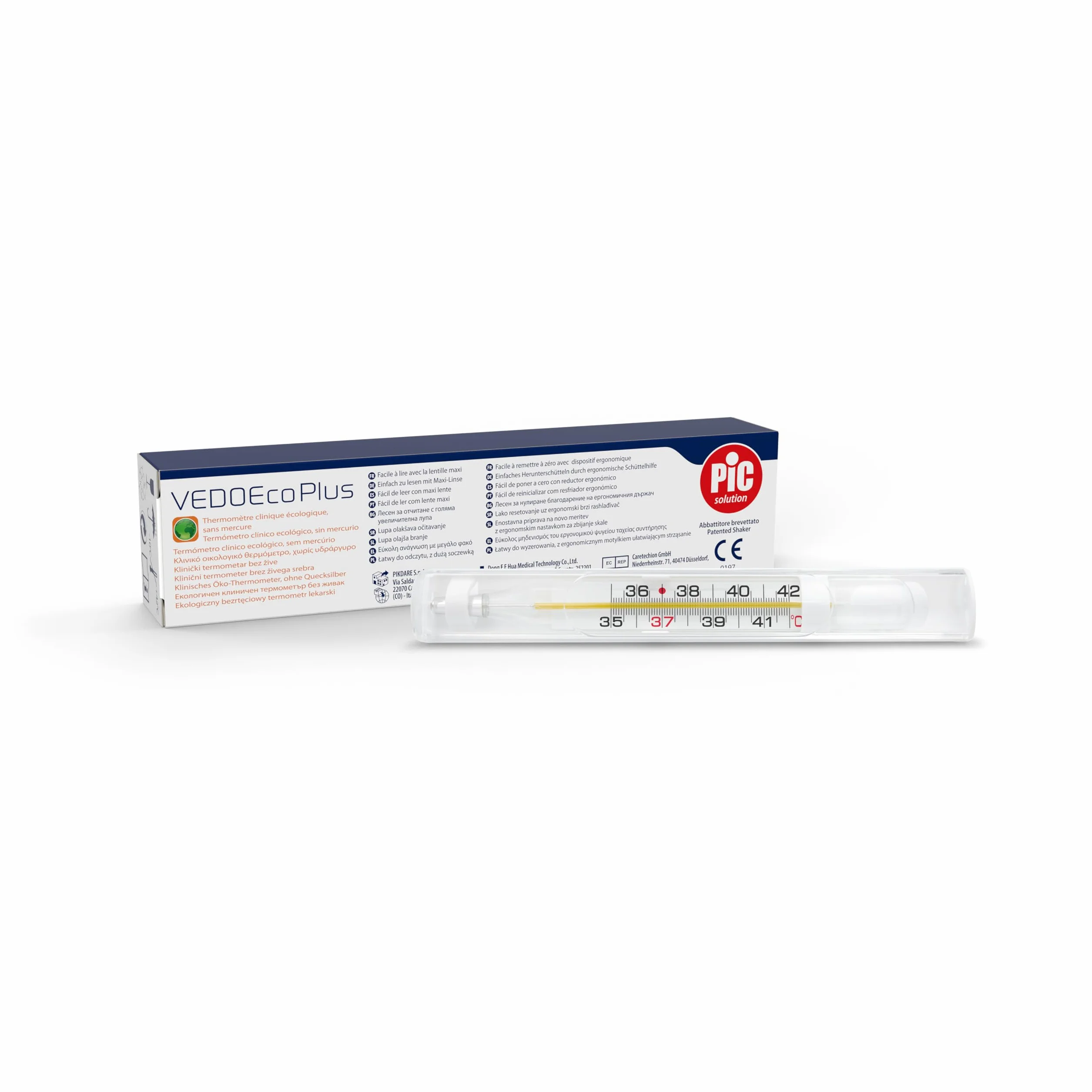 Pic Solution Termometro Analogico
