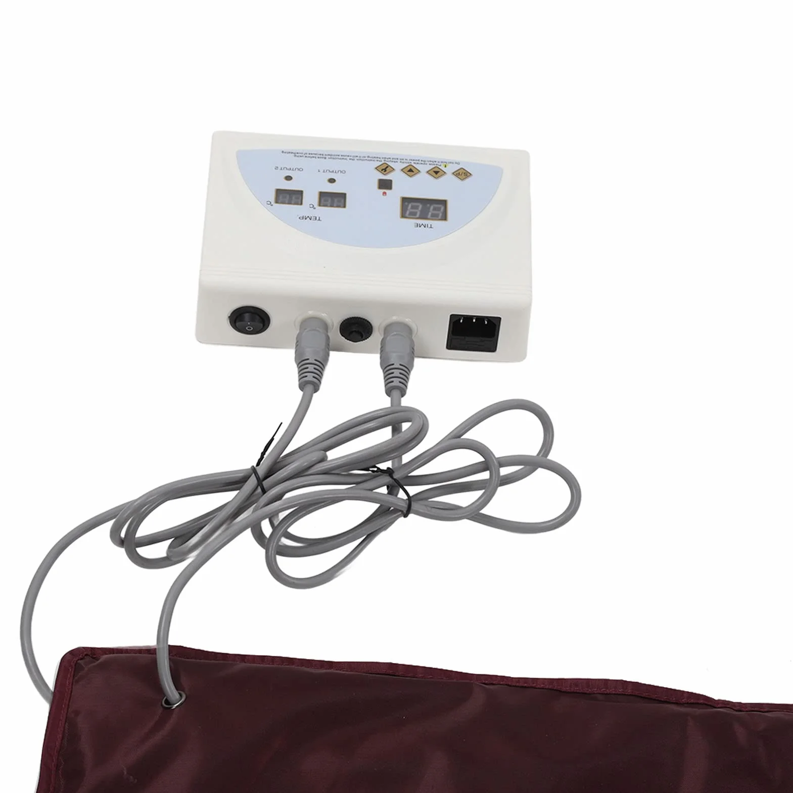 Sauna a Infrarossi Coperta Portatile per Sollievo Fatica Disintossicante con Interruttore di Sicurezza EU