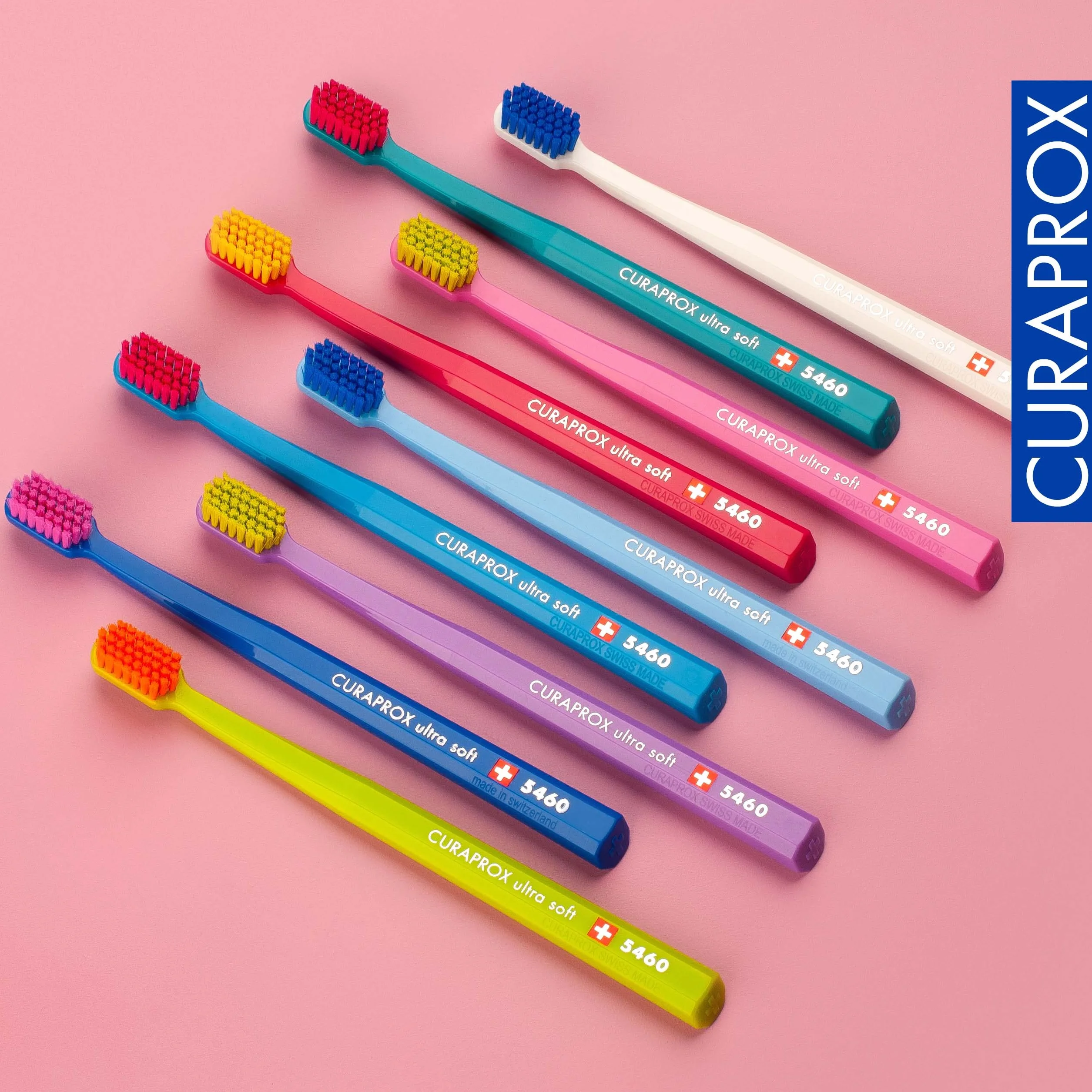 Curaprox CS 5460 Spazzolino ultra-morbido Gomma per adulti e cura dei denti Setole Curen pulizia delicata