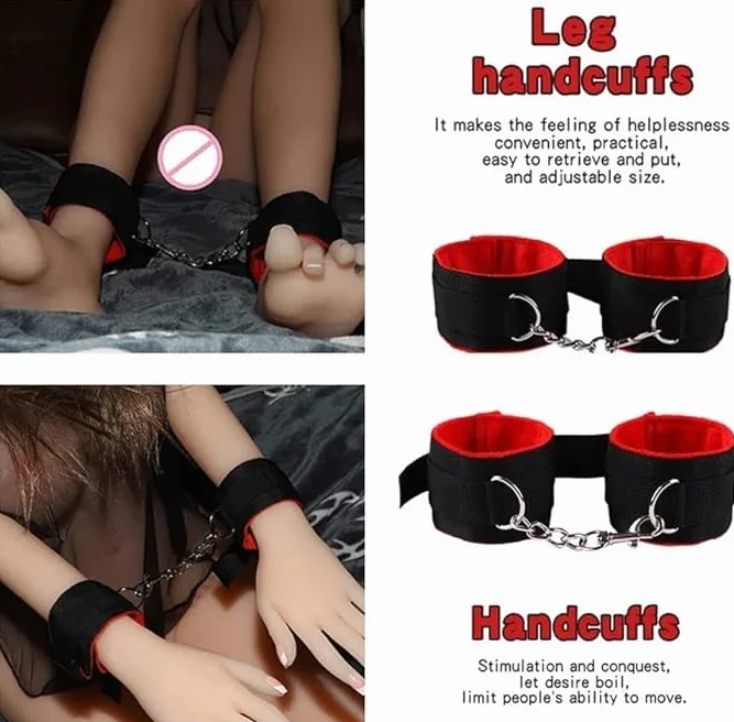 Cinghie in Nylon per Mani e Piedi Accessori Cosplay Costumi