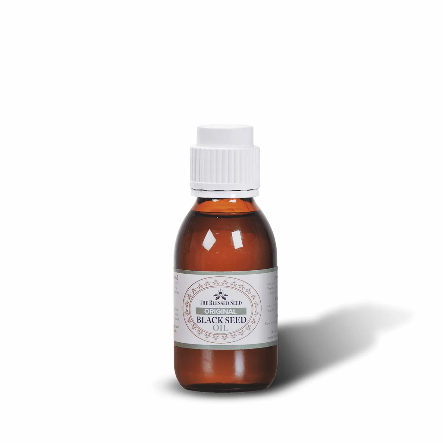 Original Strength Black Seed Oil 100ml Cold Pressed 100% Pure