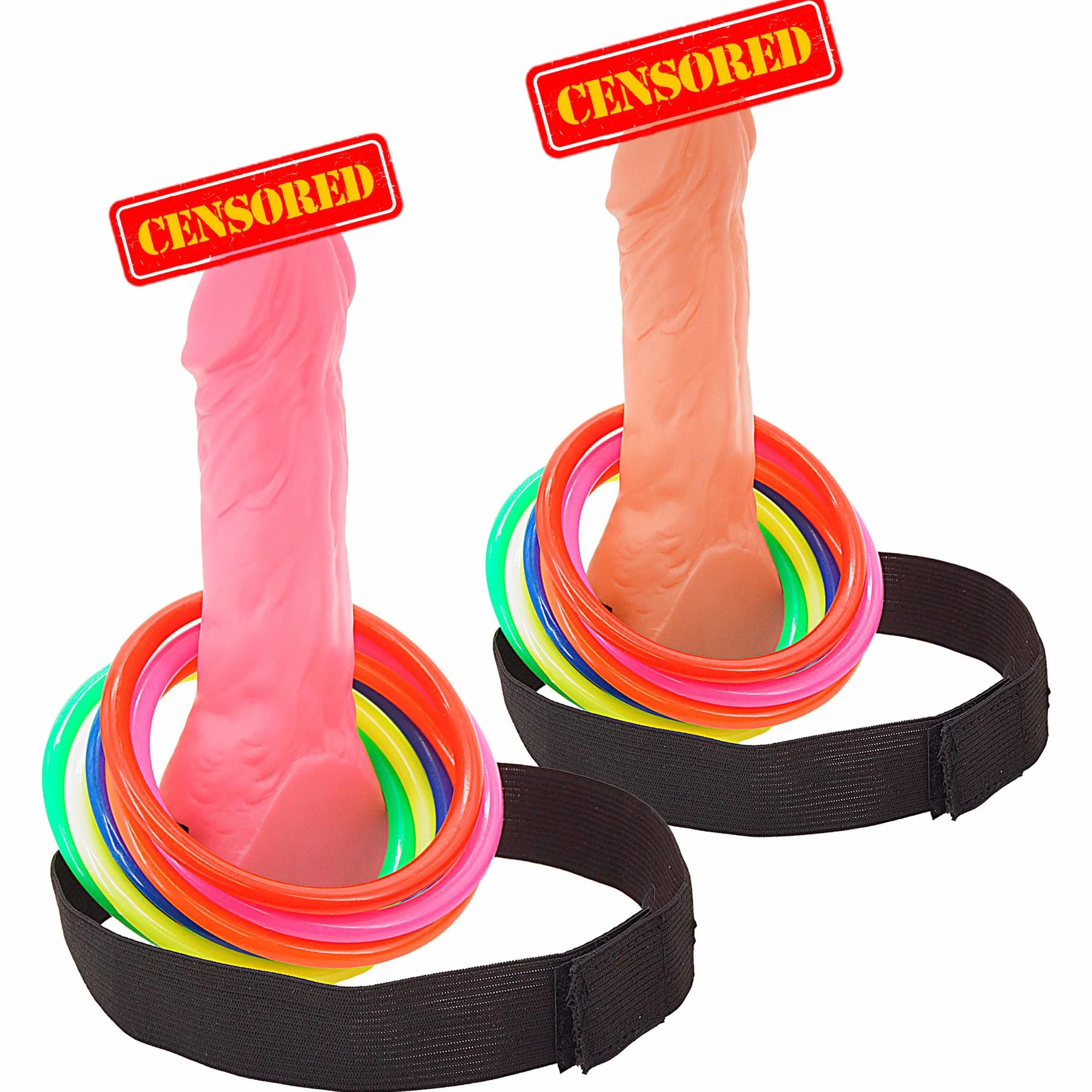 W WIDMANN MILANO Party Fashion - Gioco del Lancio degli Anelli di Willy, Divertente Gioco per Feste per Adulti, Regalo di Compleanno
