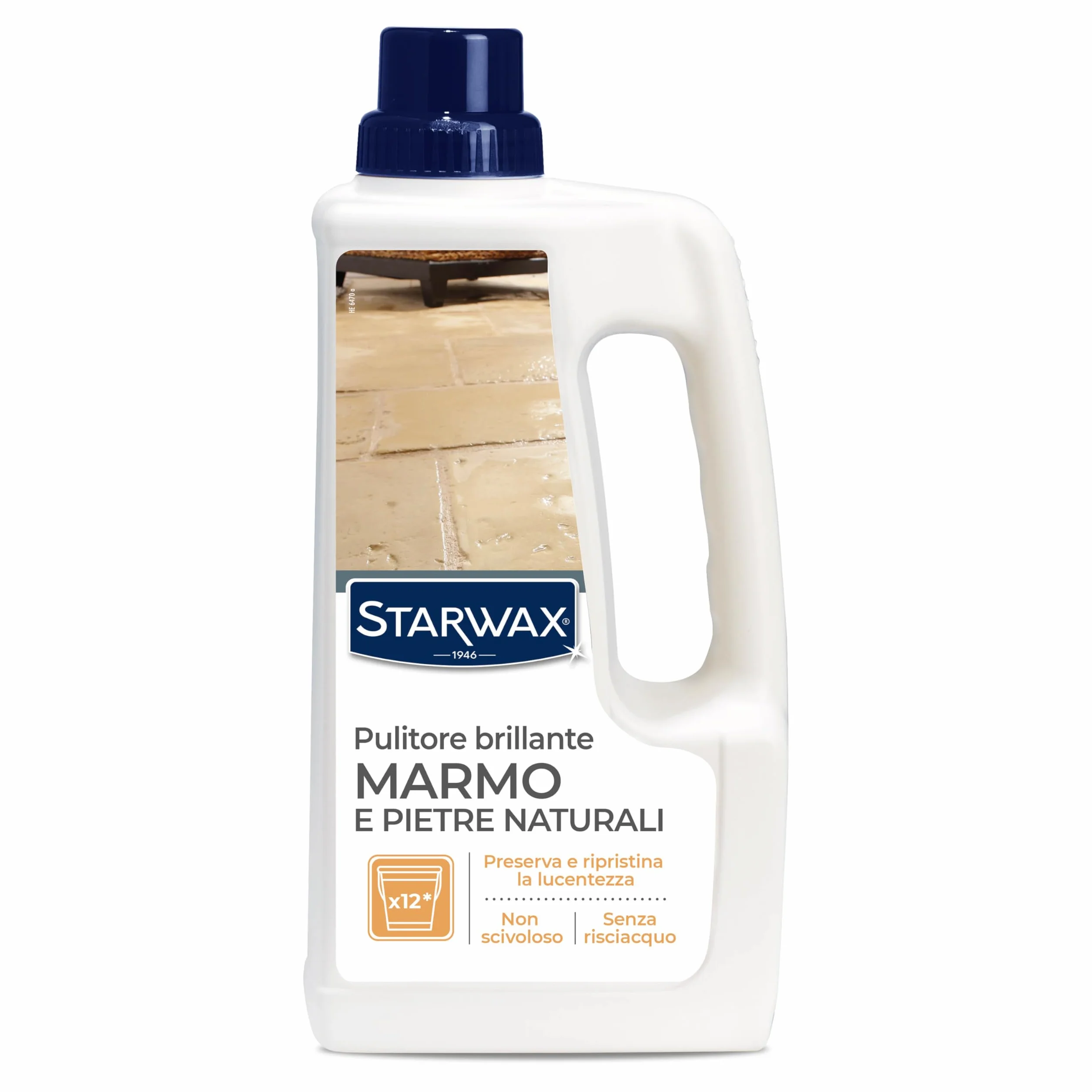 STARWAX Pulitore brillante marmo pietre naturali 1L