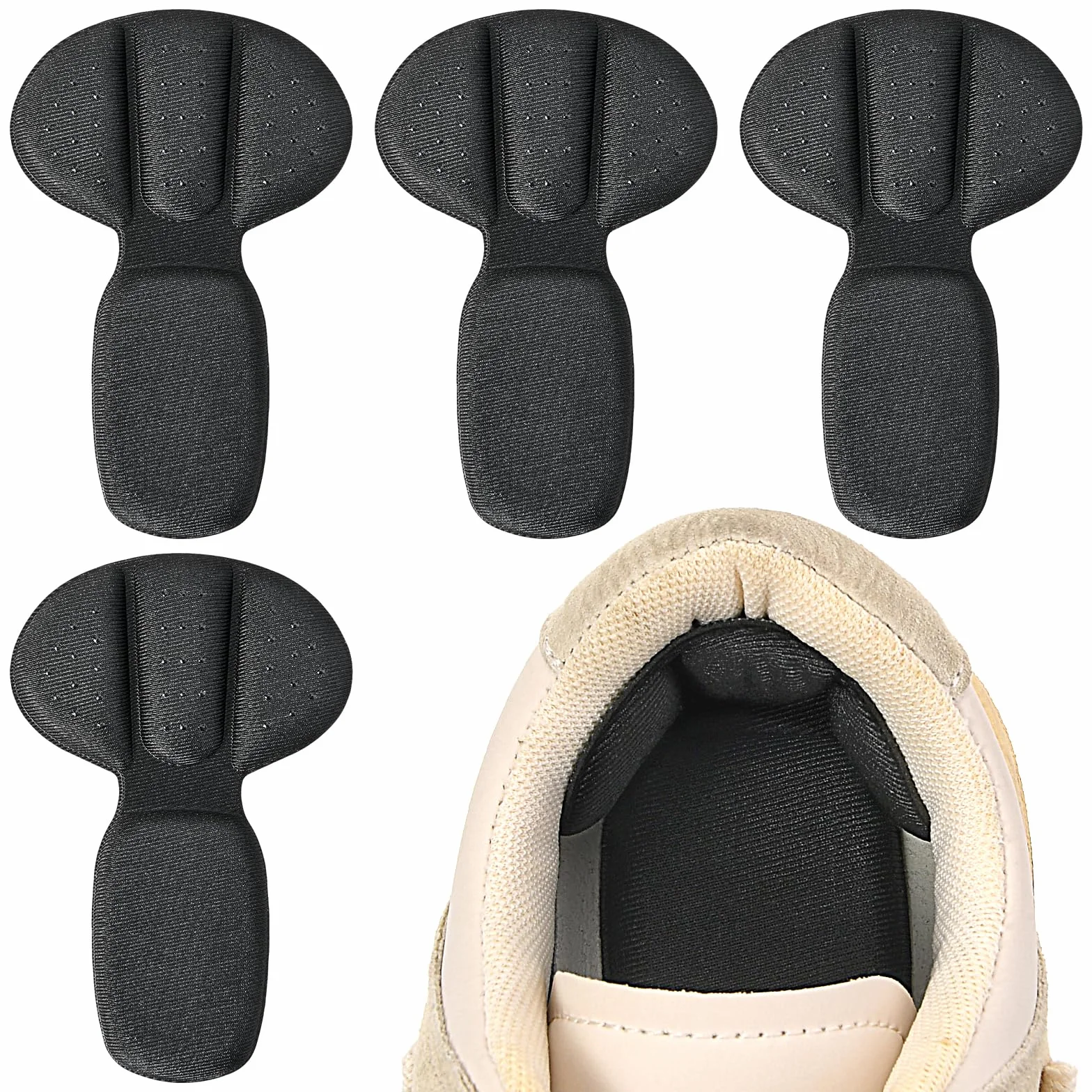 Cuscinetti per Tallone Adesivi Riutilizzabili Anti Vesciche per Scarpe Larghe Donne Uomini